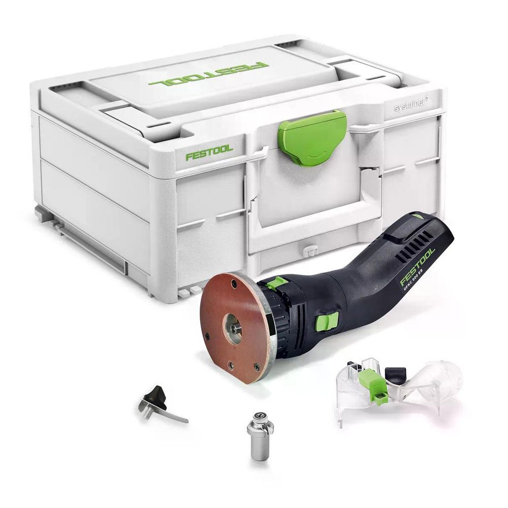 FESTOOL Oberfräse Festool Akku-Kantenfräse OFKC 500 R3 EB-Basic 577985
