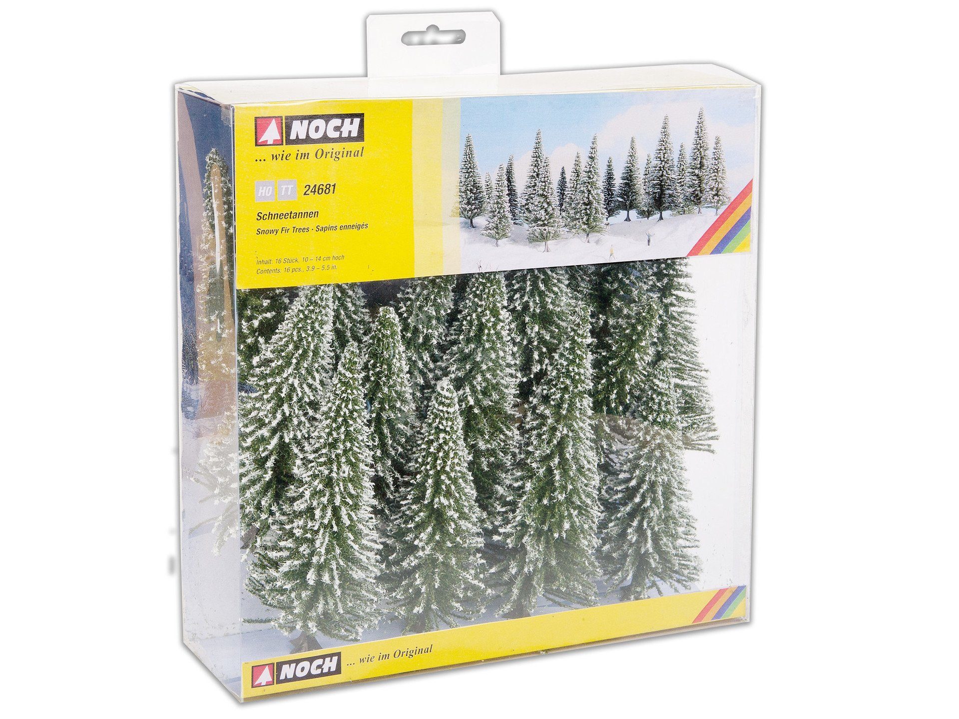 NOCH Dekobaum Schneetannen, ideale winterliche Landschaftsszene günstig online kaufen