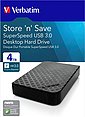 Verbatim »Store 'n' Save« externe HDD-Festplatte (4 TB) 3,5), Bild 5