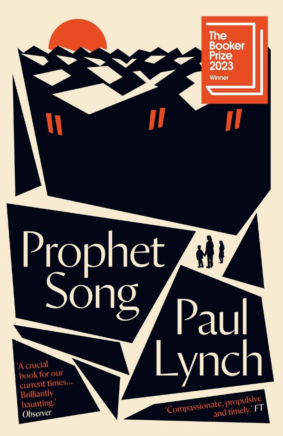 Prophet Song / Paul Lynch, Booker Prize