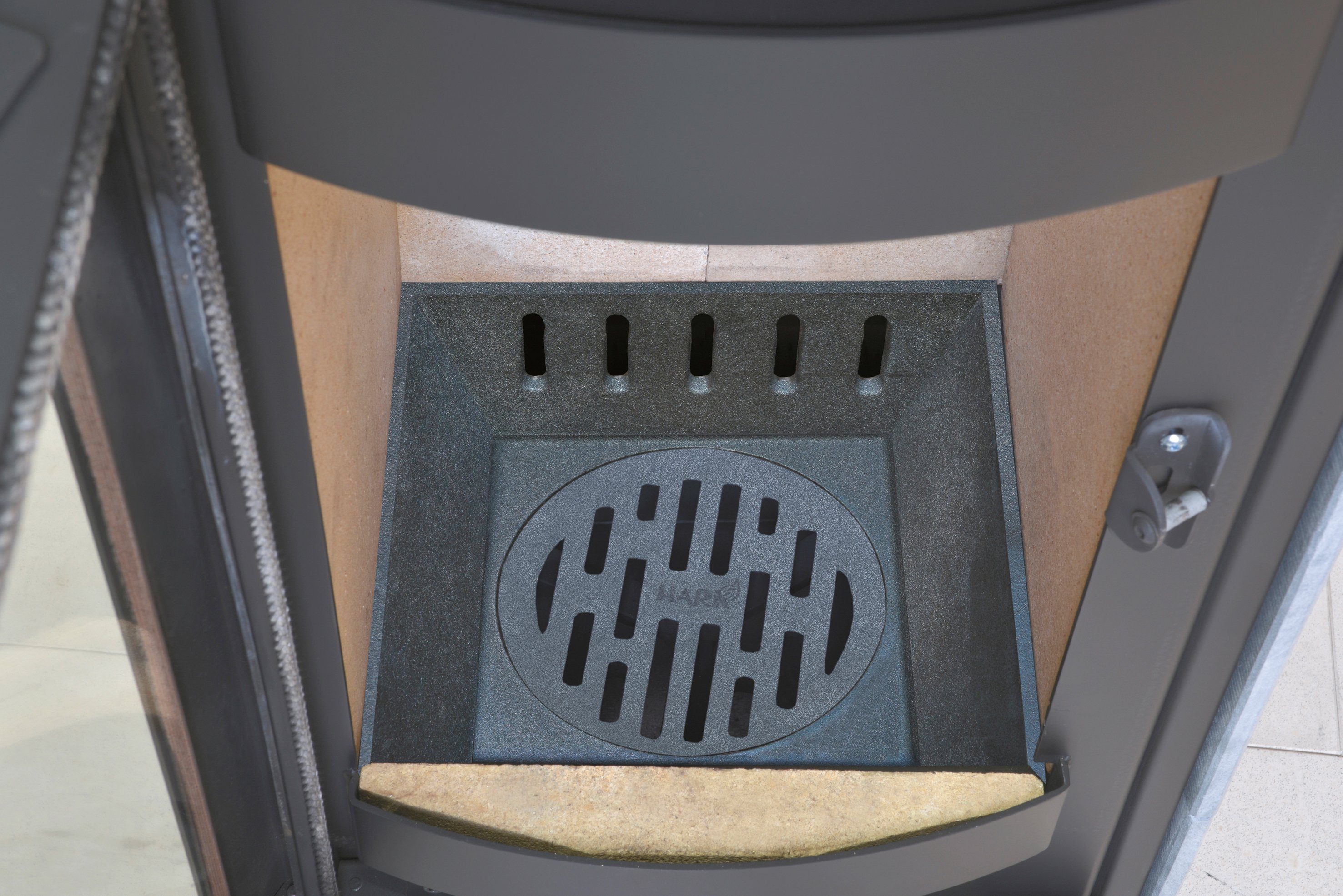 HARK Kaminofen »Tiamo Ex«, 6 kW, Dauerbrand