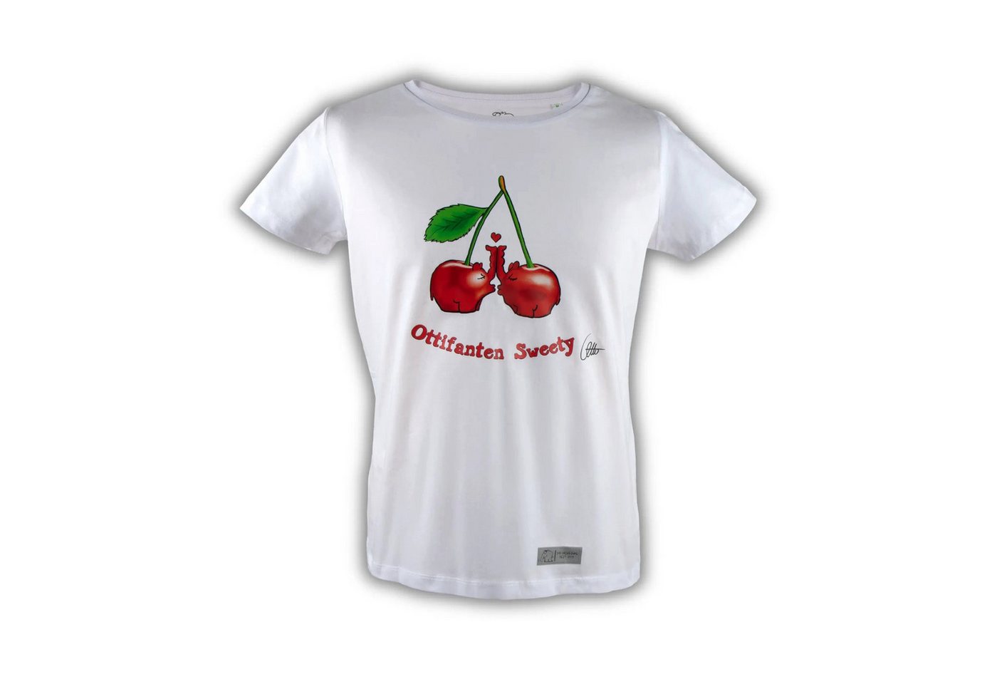Ottifant Productions GmbH T-Shirt Damen T-Shirt "Ottifanten Sweety"