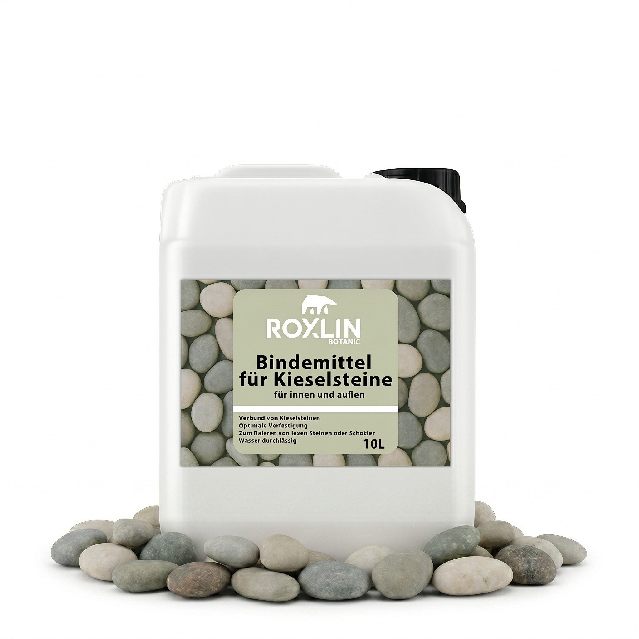 Roxlin Rasengitter Botanic Kiesbinder Kiesverfestiger Bindemittel Mulchbinder Gartenbahn