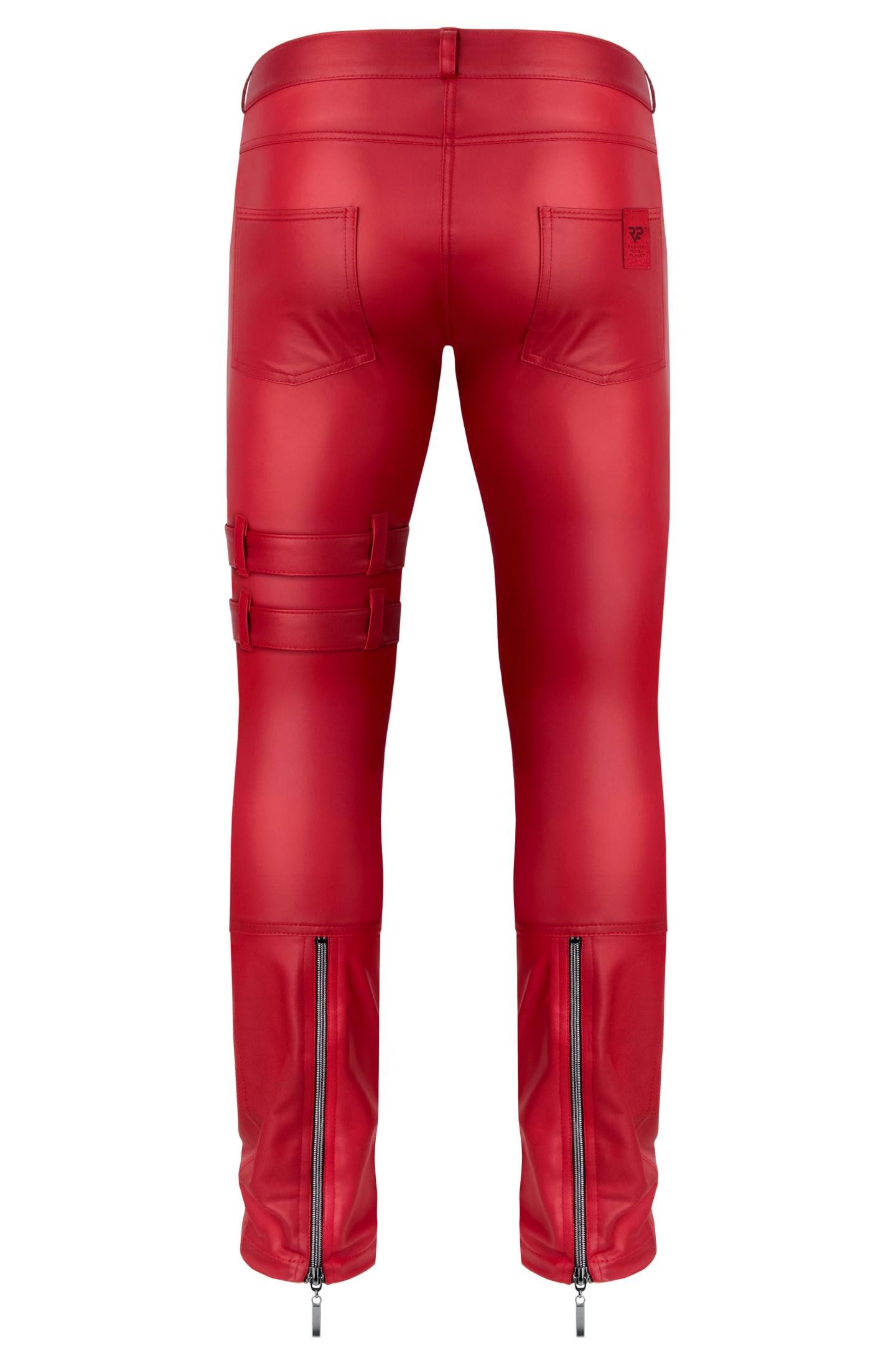 Regnes Fetish Planet Lederimitathose Herren-Hose in günstig online kaufen