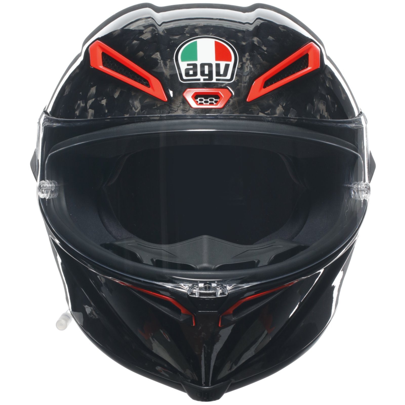 AGV Motorradhelm AGV Pista GP RR Integralhelm Italia Carbonio Forgiato L (1er Set), integralhelm motorrad
