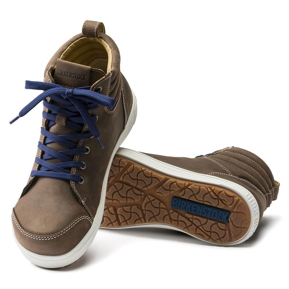 Birkenstock QS 700 Sicherheitsschuh aus geöltem Nubukleder