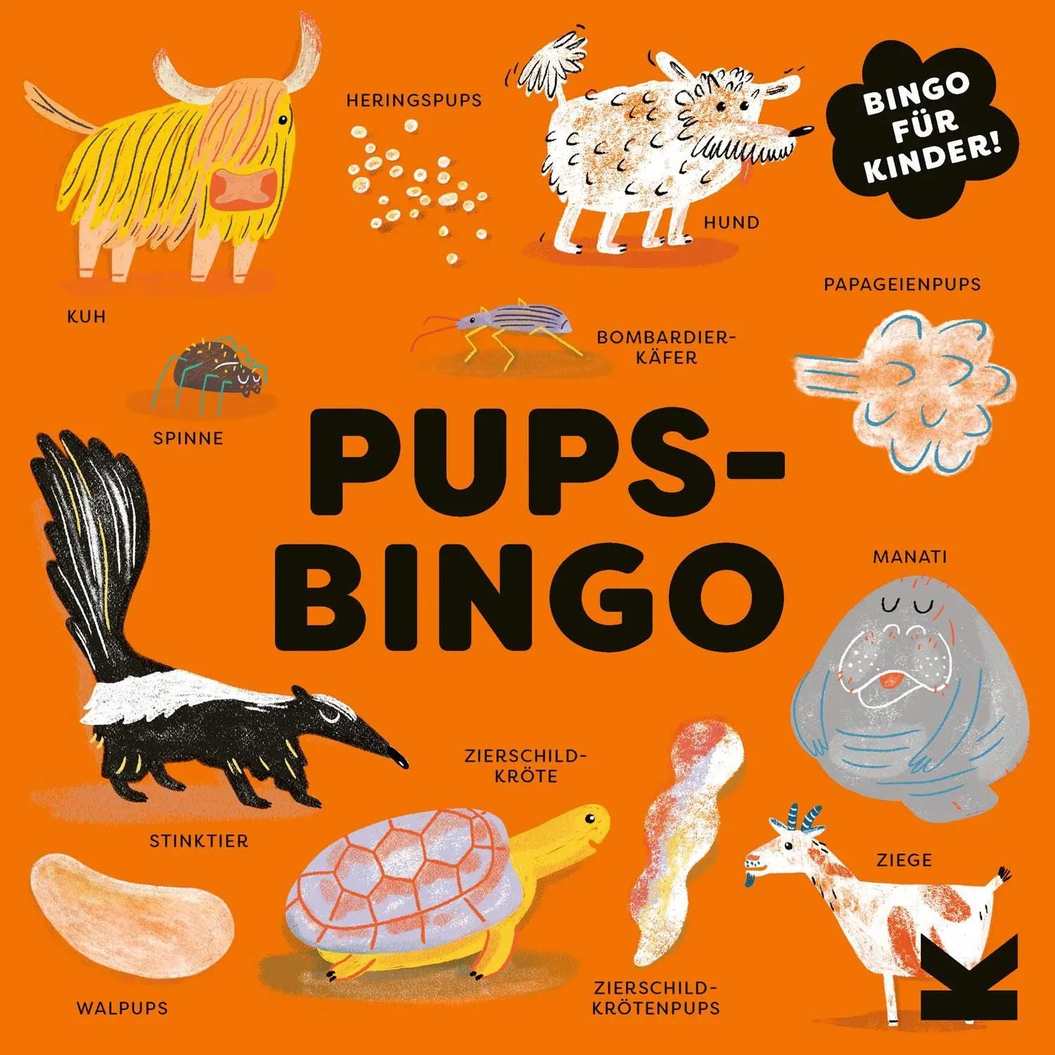 Laurence King Spiel Pups-Bingo