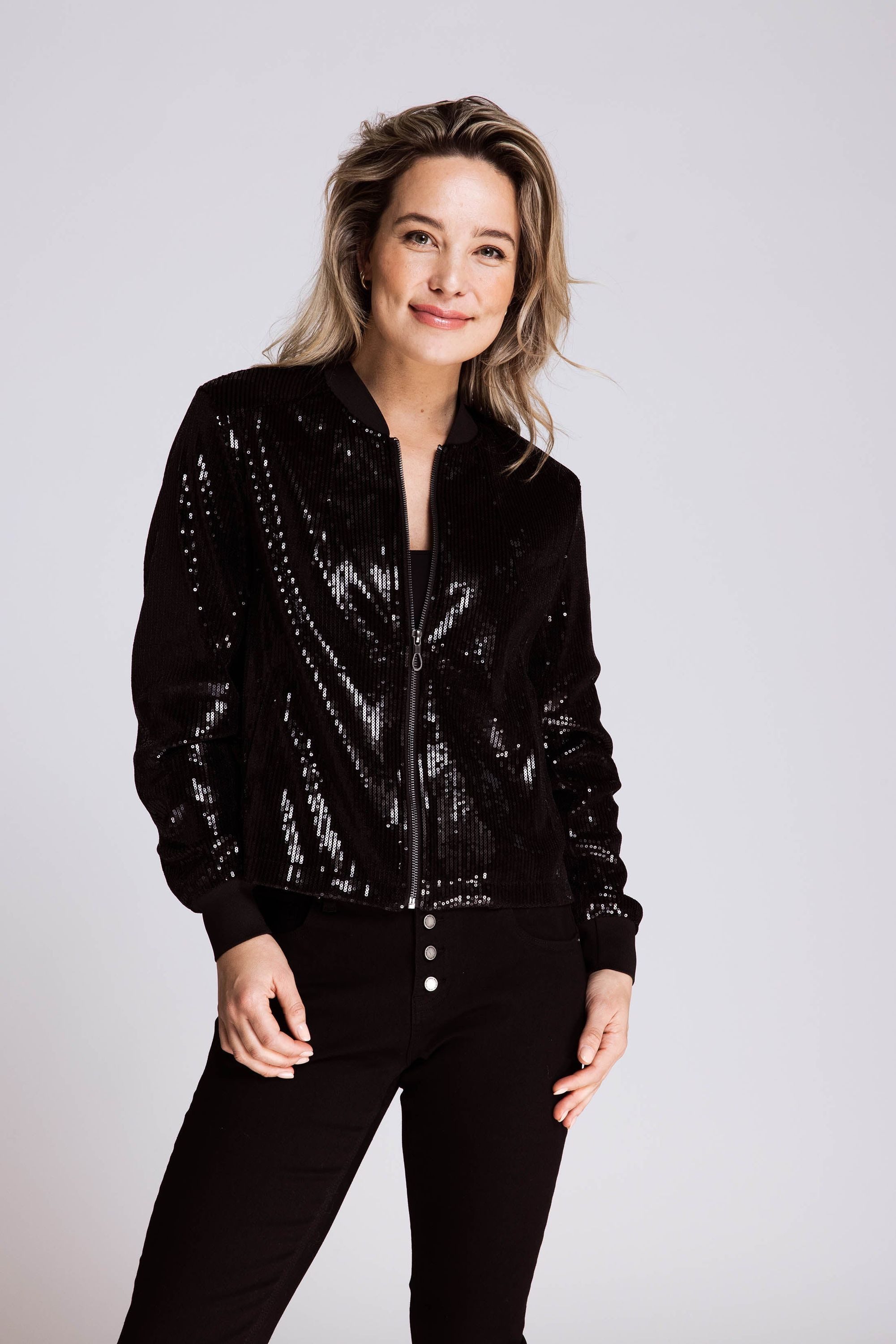 Zhrill Blouson ZHDALS SEQUINS (0-St) günstig online kaufen