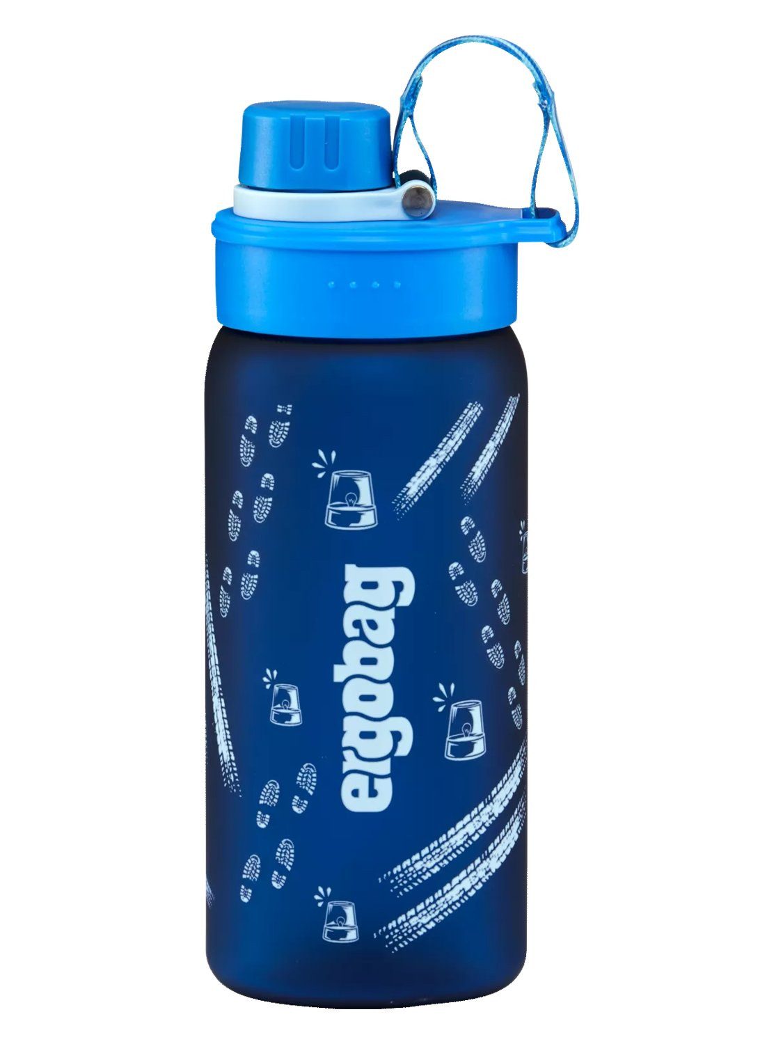 ergobag Trinkflasche Trinkflasche, auslaufsicher und kohlensäuregeeignet