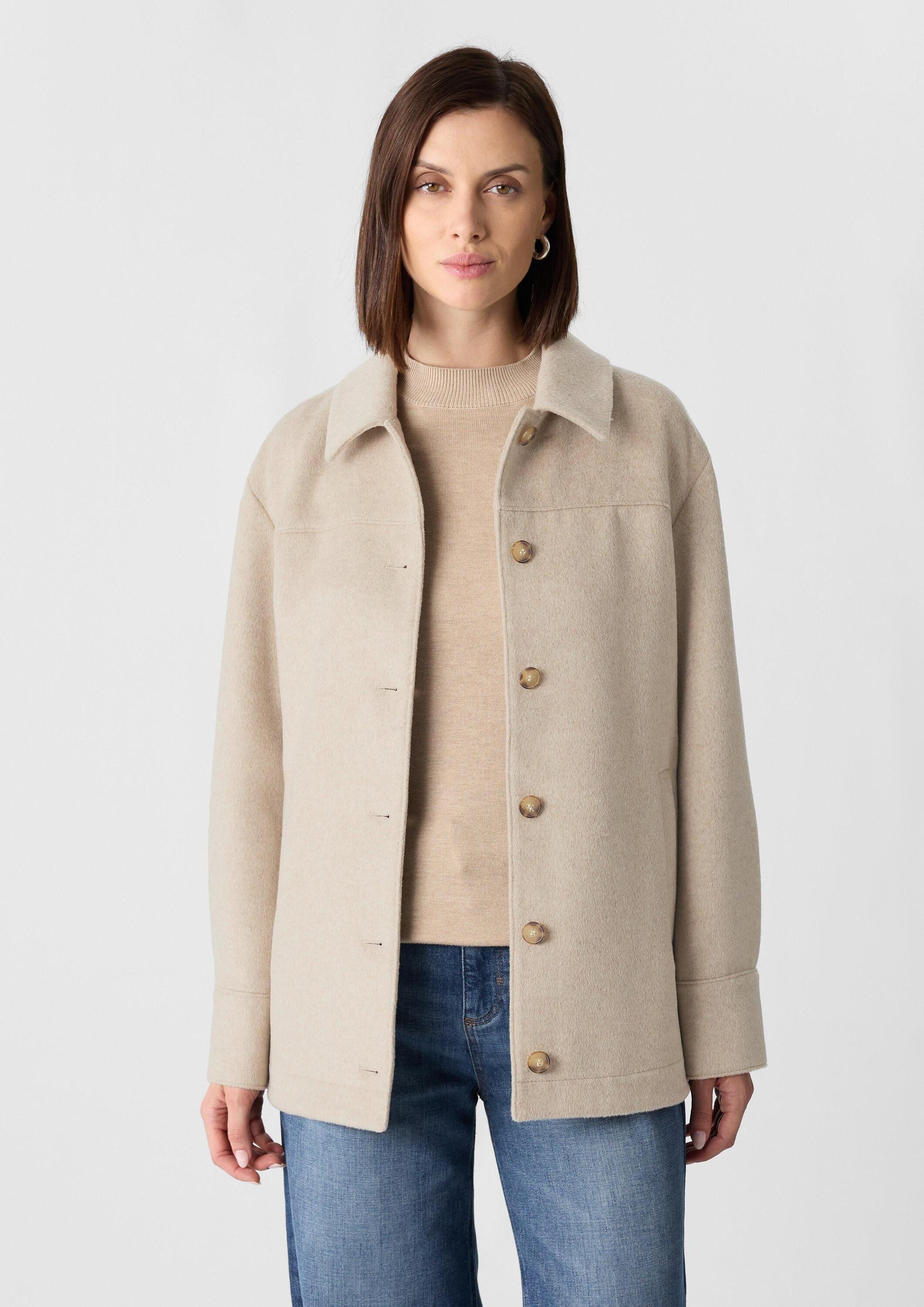 comma Hemdjacke Indoor-Blazer (1-St) günstig online kaufen