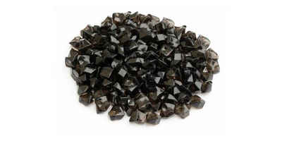 Napoleon Dekokamin Premium Crystal Element Elektrokamin kamindeko dunkle Rauchkristalle, elektrischen Kamine, Schachtel dunkle Rauchkristalle