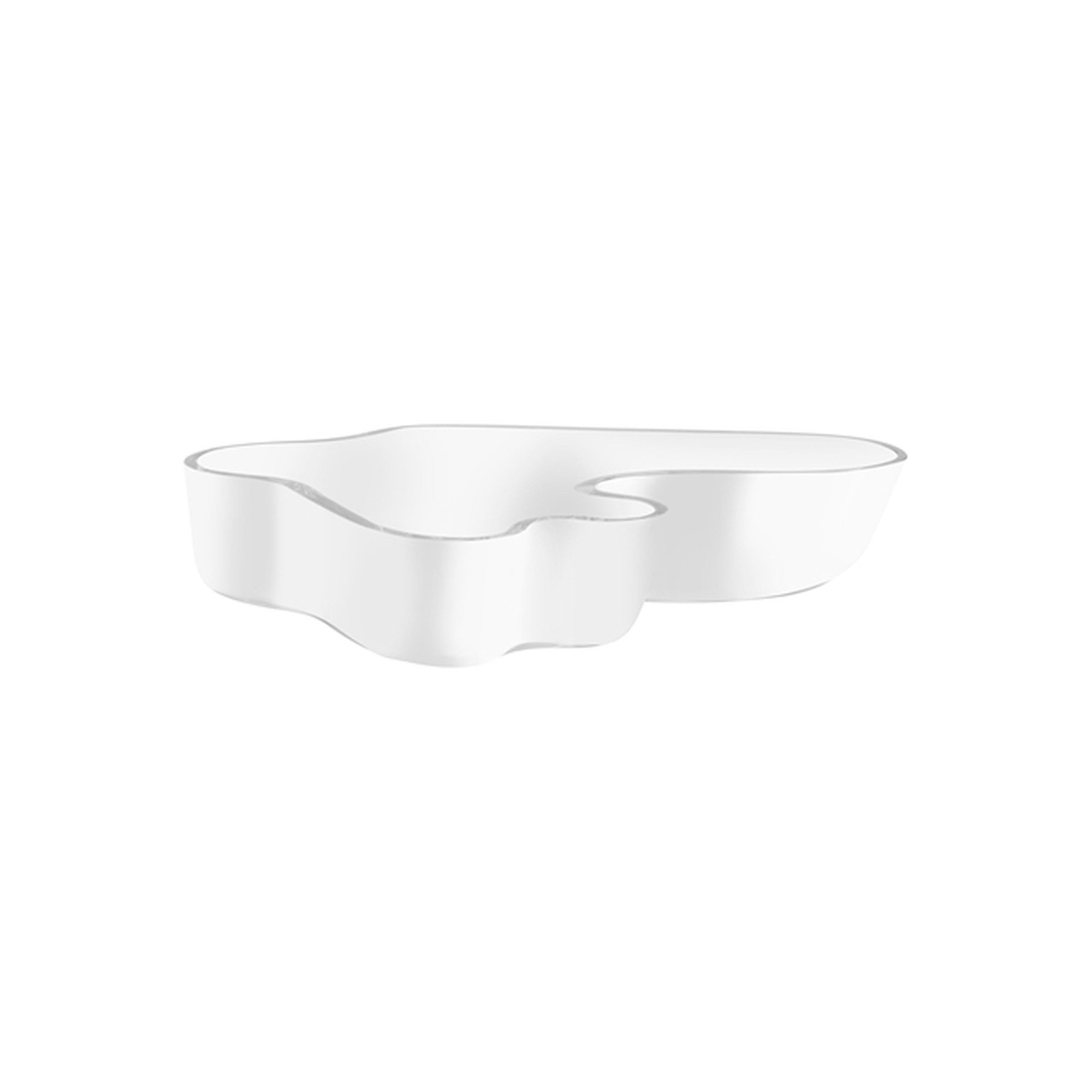 IITTALA Schale Iittala Aalto Schale 262x50 mm Weiß