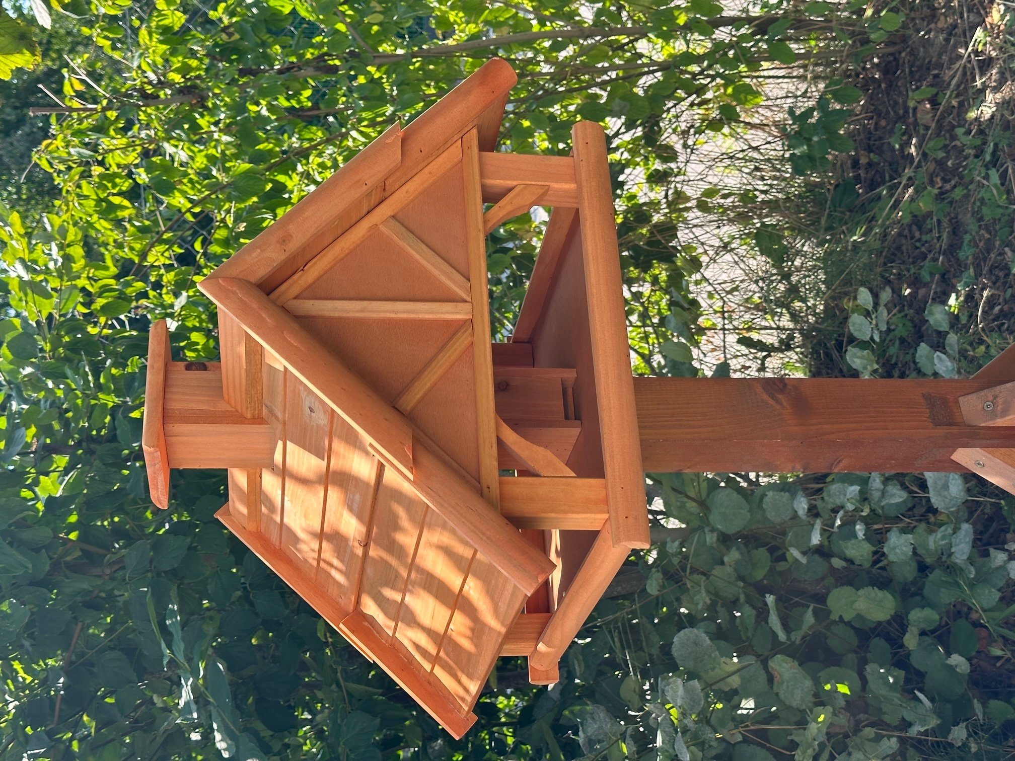 ELMATO Vogelhaus Elmato 10884 Blockhaus Vogelhaus Alpenglück, 50x50x38 cm o günstig online kaufen