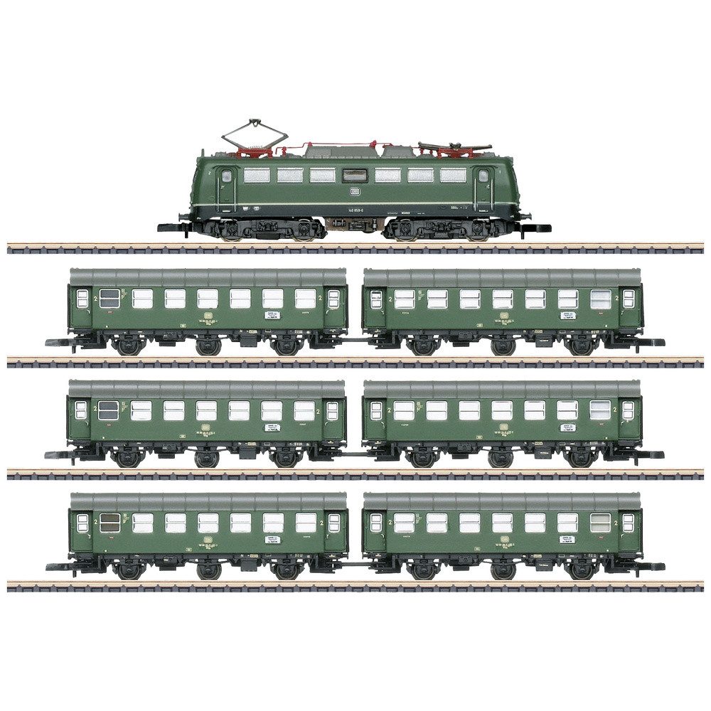 Elektrolokomotive Märklin 81304 Z Zugpackung Fernverkehr der DB