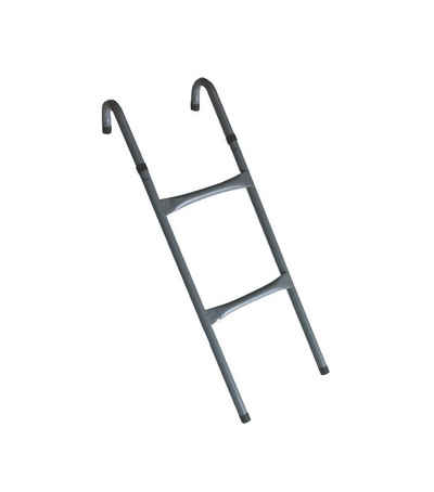walexo Gartentrampolin Einstiegsleiter Leiter in verschiedenen Größen, 90 cm oder 110 cm
