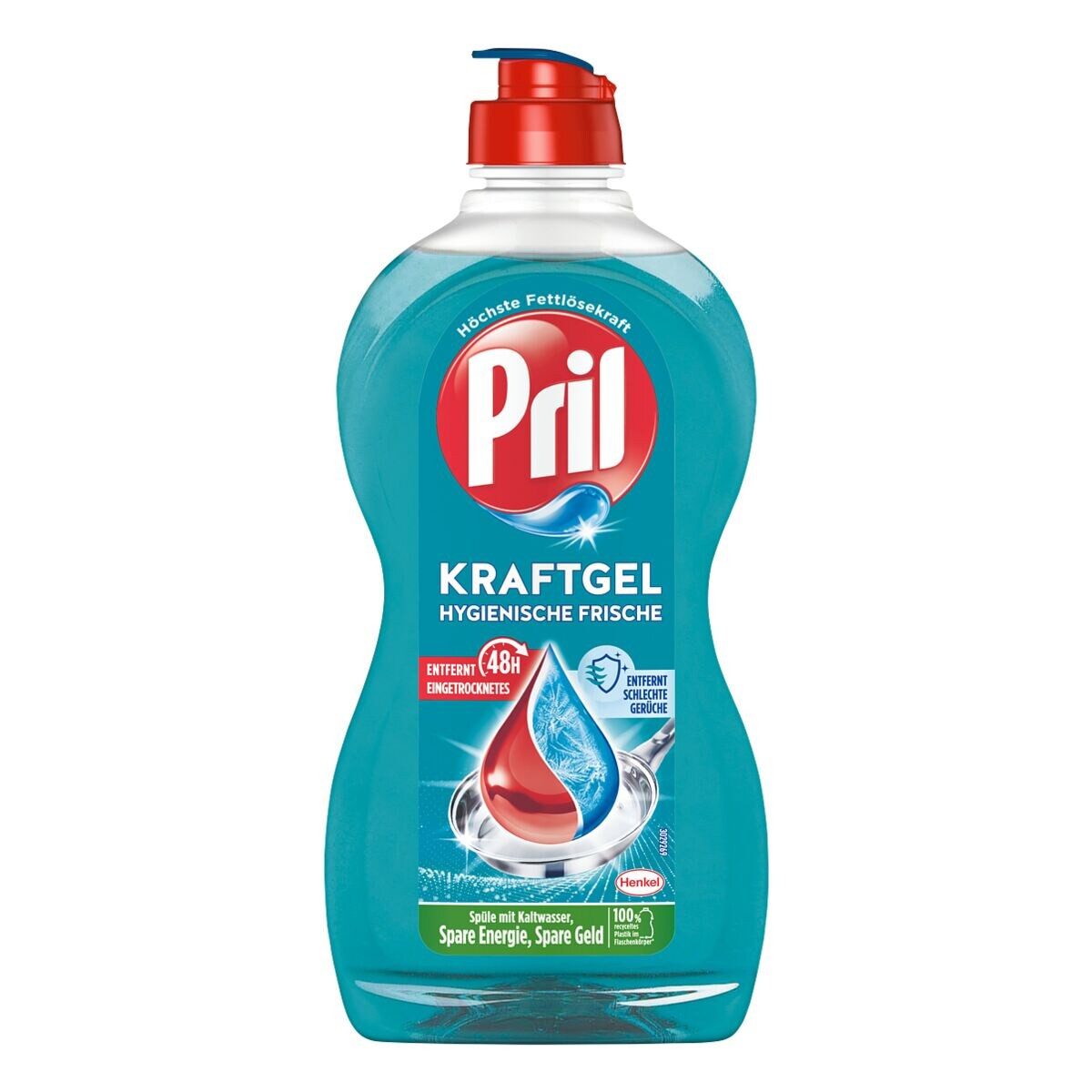 PRIL Kraftgel Hygienische Frische Geschirrspülmittel (450 ml)