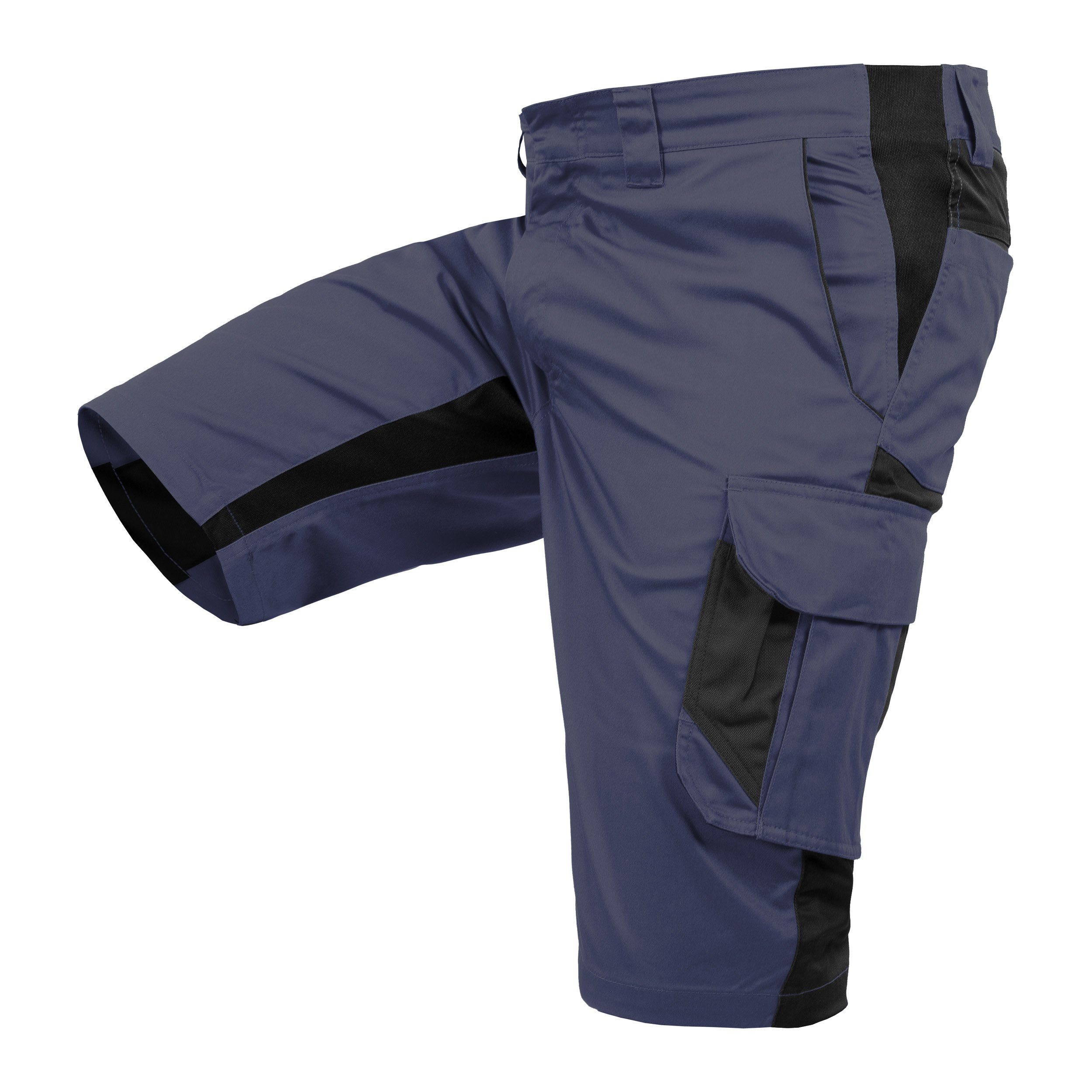 Qualitex Workwear Arbeitsshorts kurze Herren-Arbeitshose, slim-fit Shorts-Herren, Stretch-Hose (1-tlg) xtra Strapazierfähig - Robust - Farbstabil - kratzfrei & metallfrei