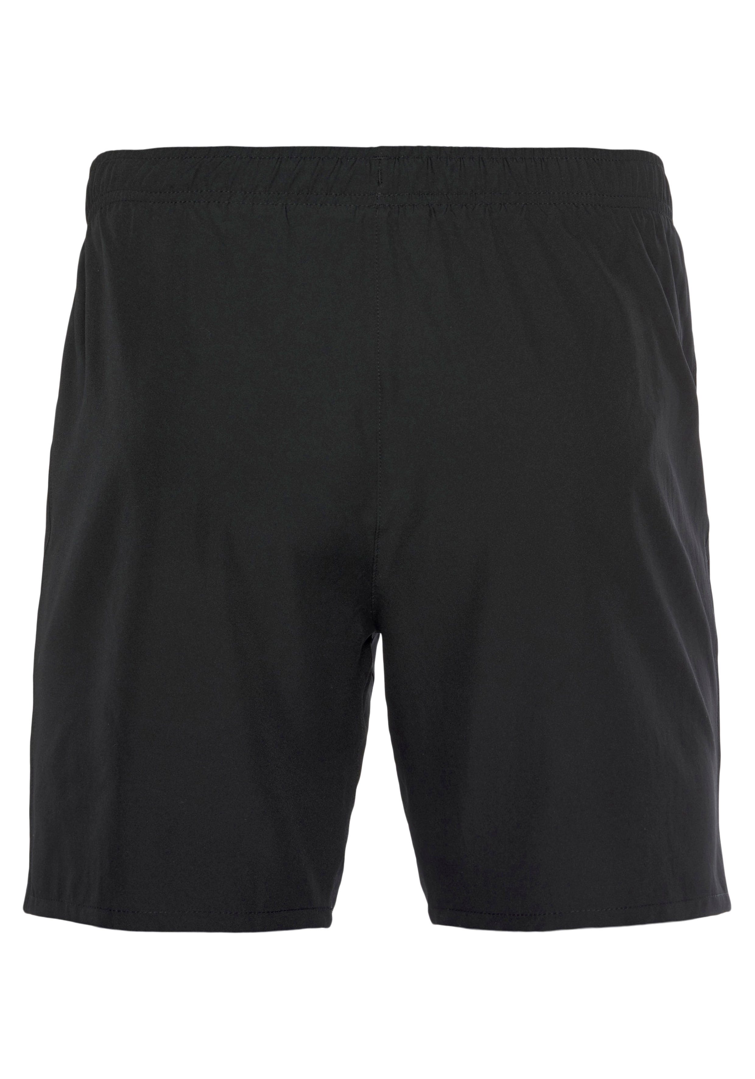 7IN Asics schwarz Shorts CORE SHORT