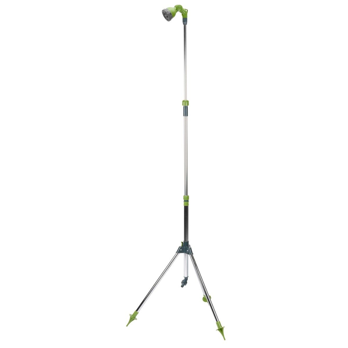 Kinzo Duschsystem Kinzo Gartendusche mit Stativ - Verstellbar bis 220 cm, Höhe 56 cm