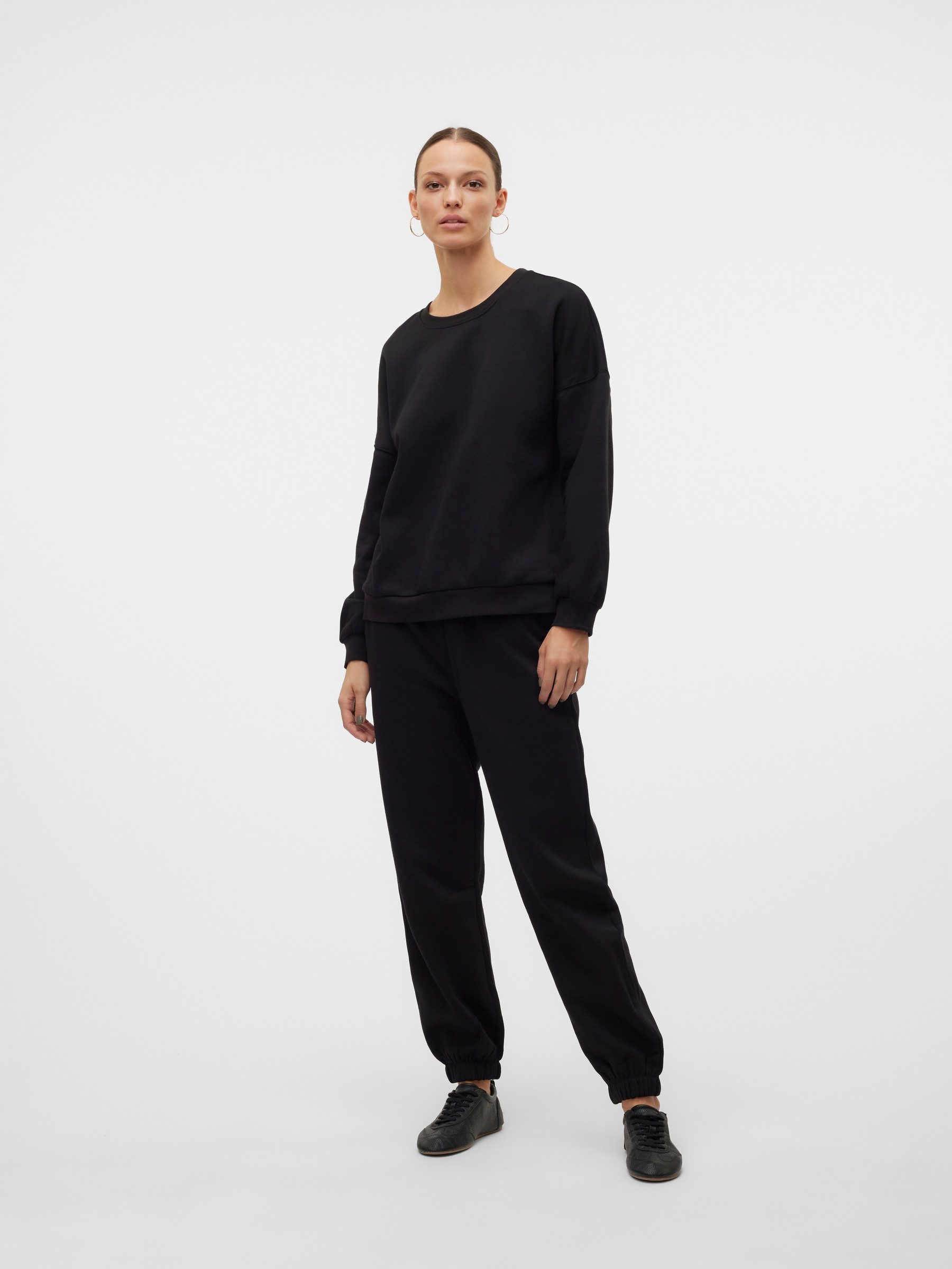 Vero Moda Longpullover loose fit Rundhals günstig online kaufen