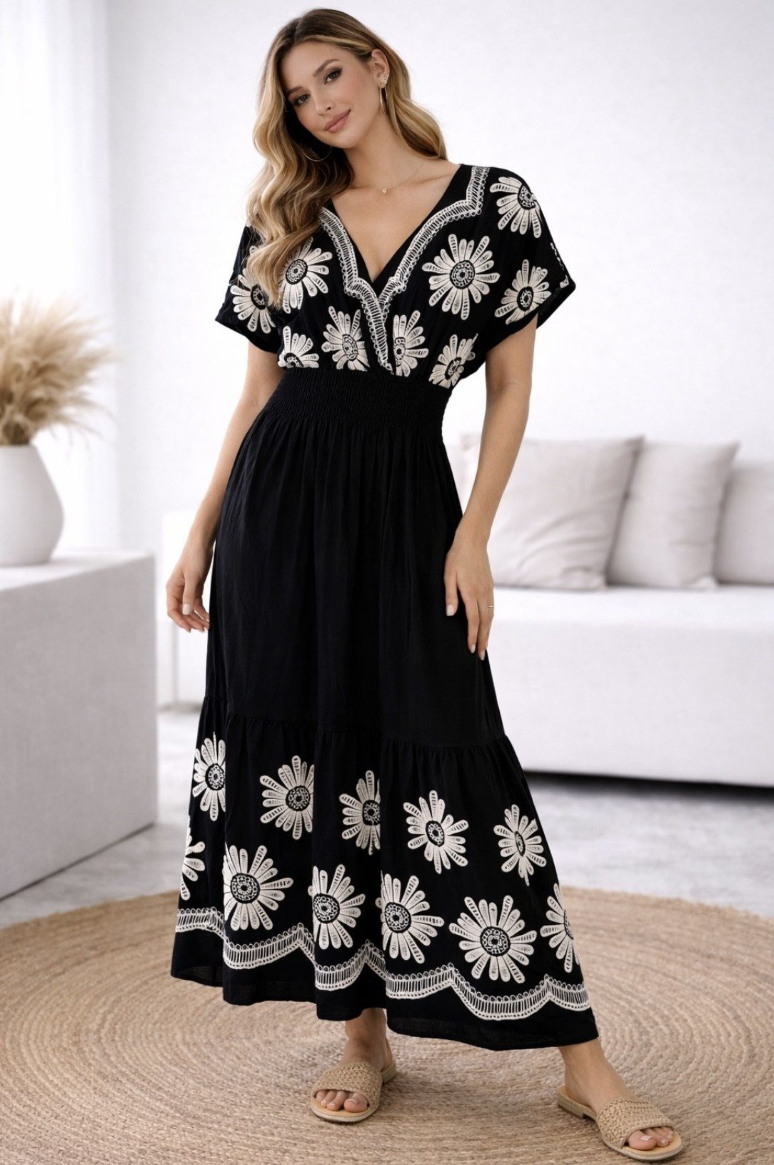 Sonderpostendiscount Sommerkleid Damen Sommerkleid Mariella