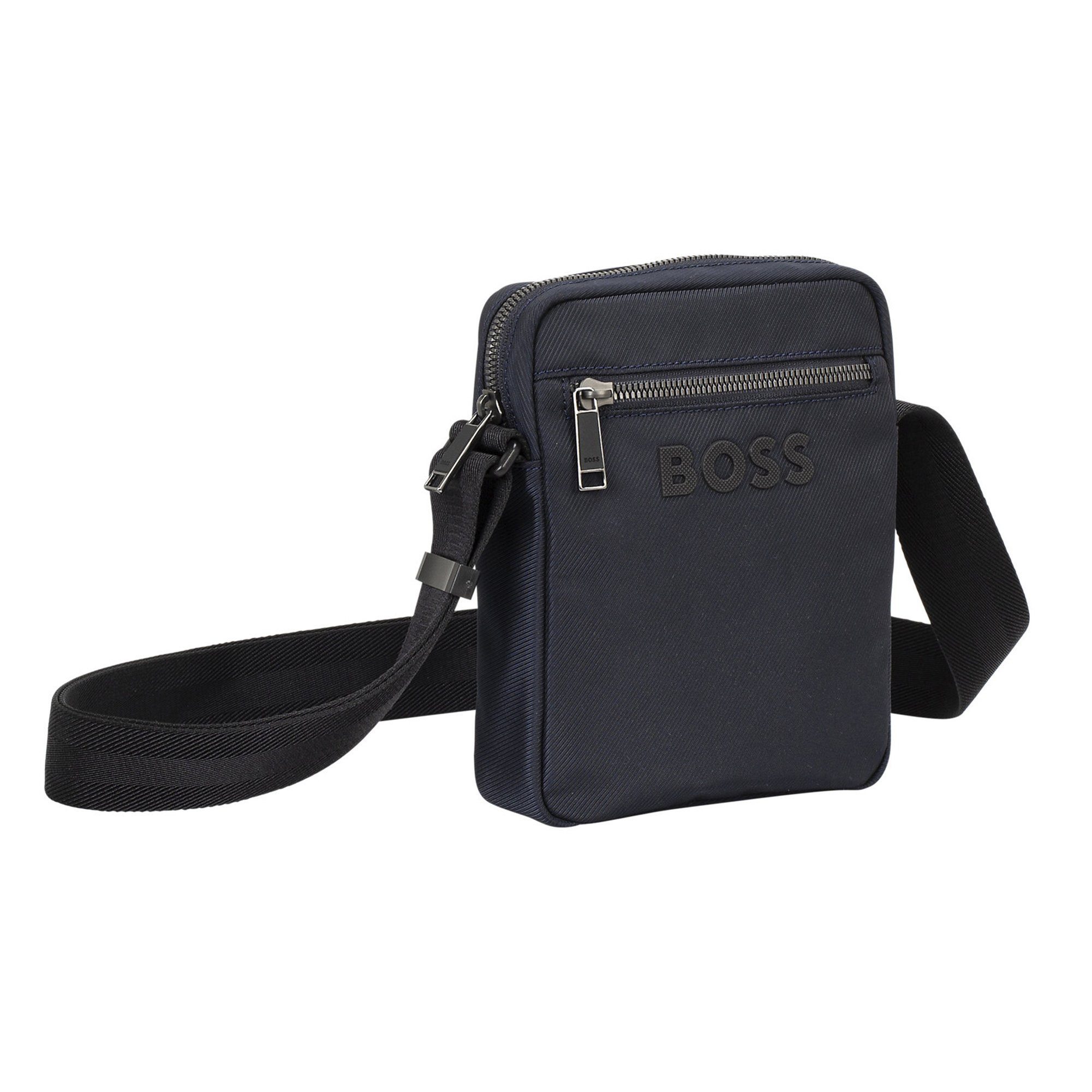 BOSS Umhängetasche Herren Umhängetasche Polyester Catch 3.0 NS Zip