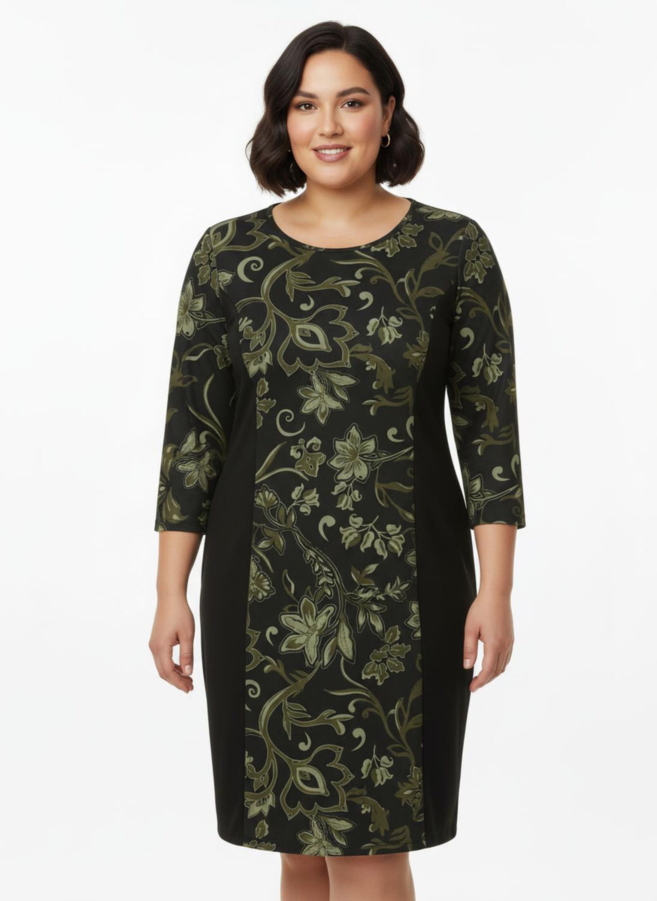 Witt Jerseykleid Jersey-Kleid 3/4-Arm
