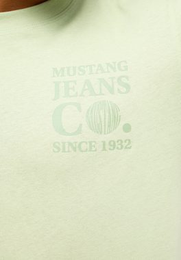 MUSTANG Kurzarmshirt T-Shirt