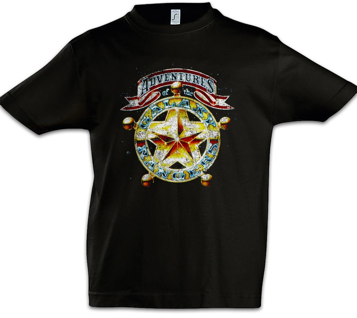 Print-Shirt Adventures Of The Galaxy Rangers Kinder T-Shirt Cartoon Comic Kult TV
