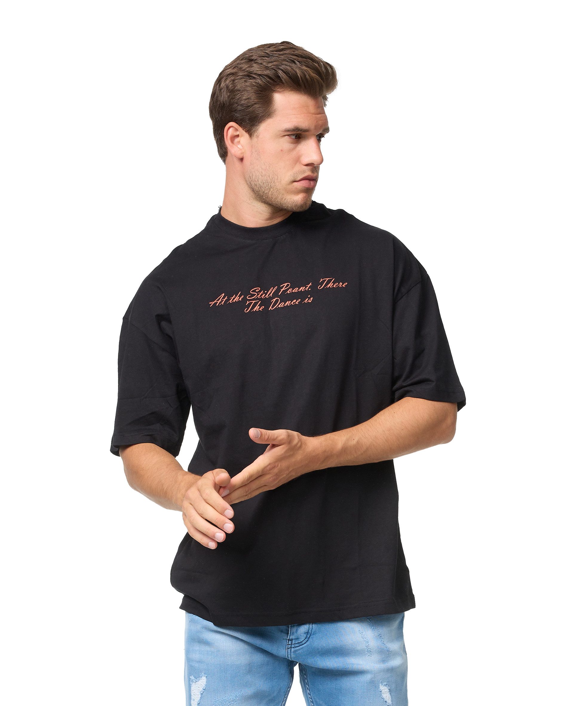 Denim House T-Shirt Oversizd Fit T-Shirt günstig online kaufen