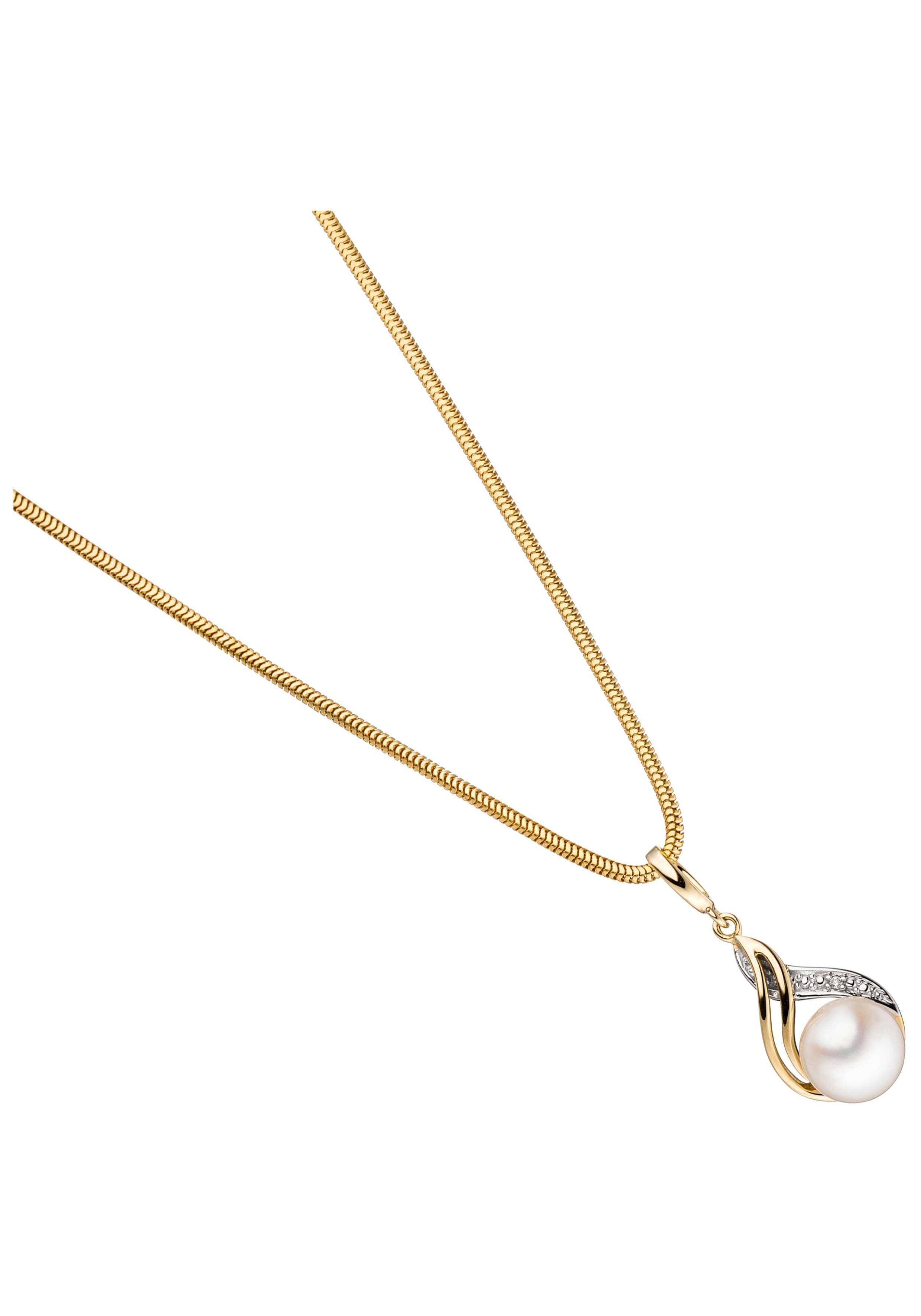 JOBO Perlenanhänger Anhänger mit Perle...