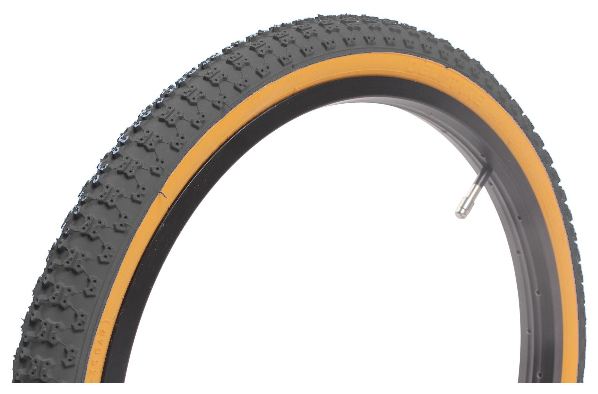 KHEbikes Fahrradreifen COMP III OldSchool BMX Reifen 20 Zoll 1,75 Zoll Schwarz Gumwall, (1-tlg), Gumwall (Skinwall) für echten Old-School-Style