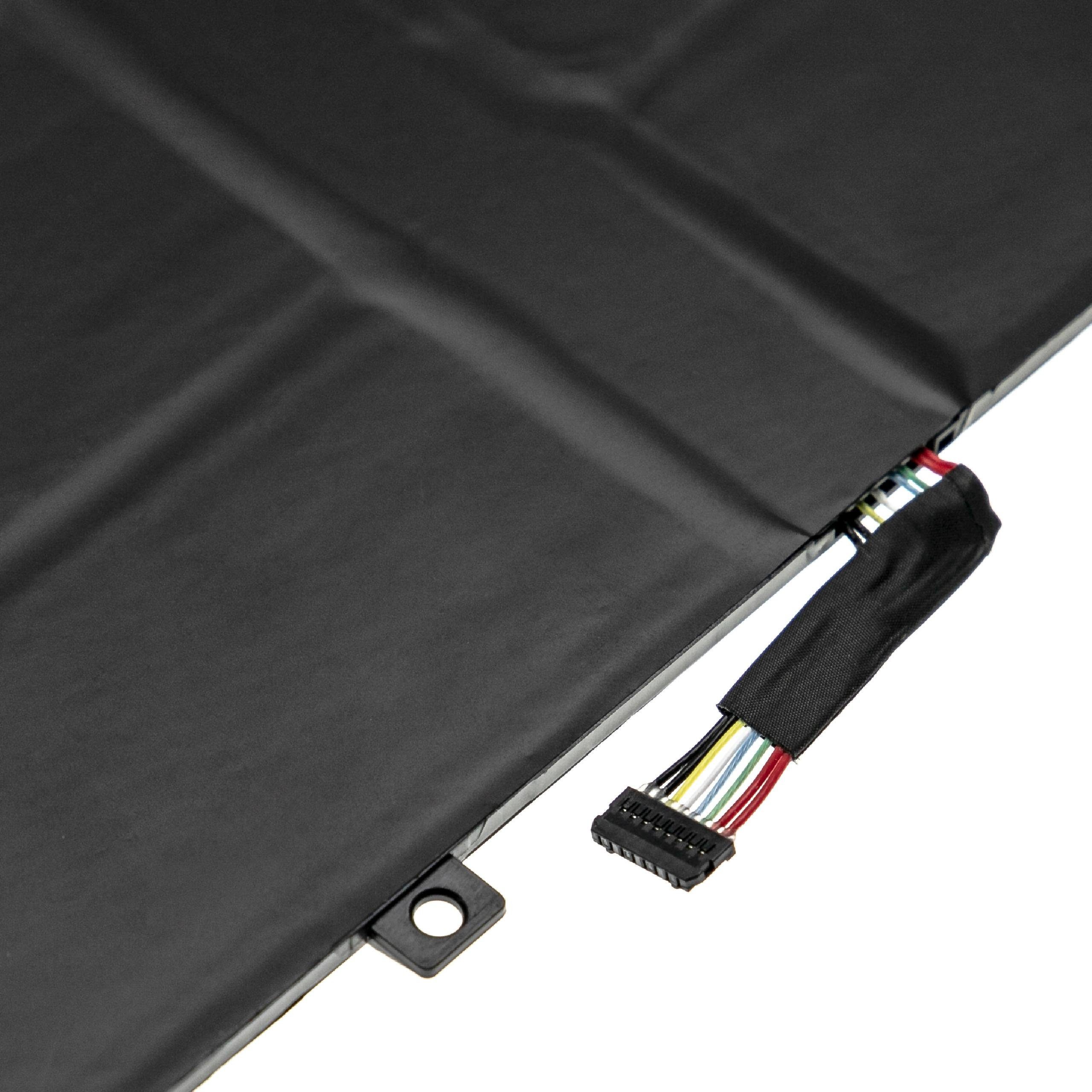 5250 Lenovo vhbw Yoga (7,7 2020 Laptop-Akku Li-Polymer V) Duet kompatibel mit mAh
