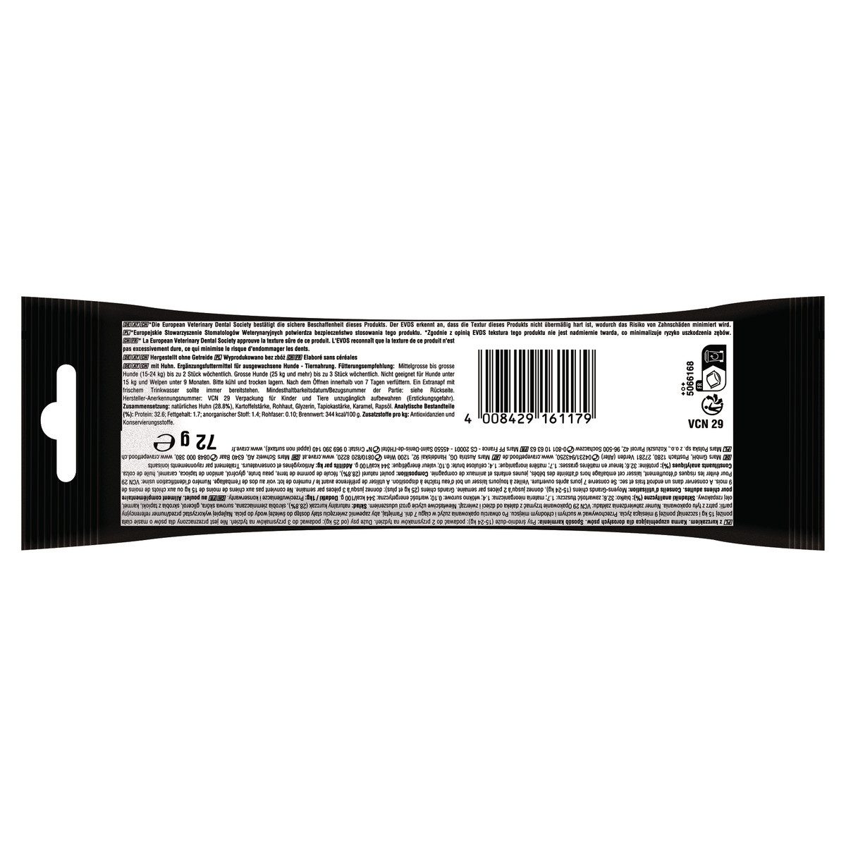 CRAVE Protein Centres Maxi mit Huhn 72 g, für: Hund
