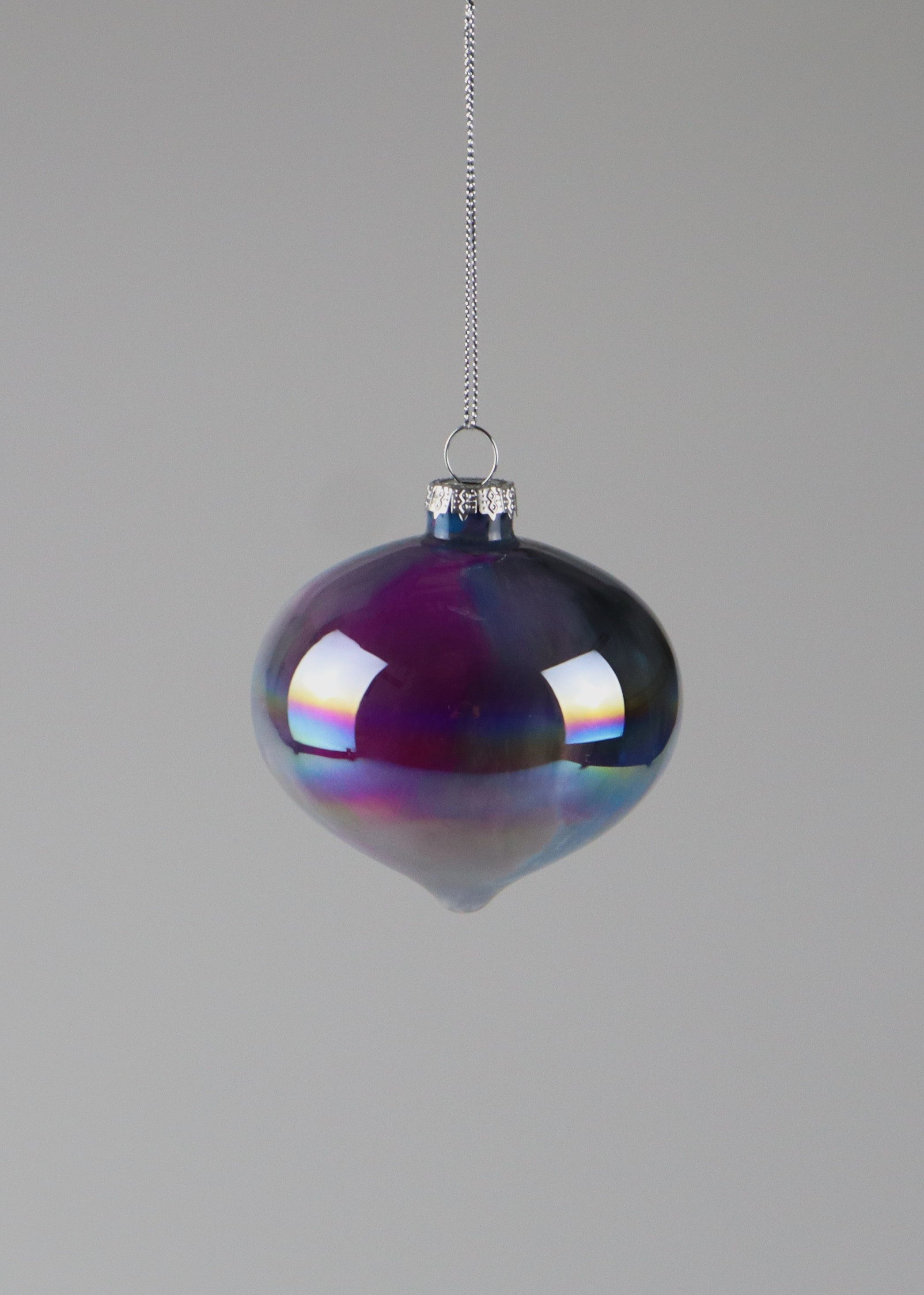 AM Design Dekokugel Weihnachstsdekoration aus Glas, 6er Set