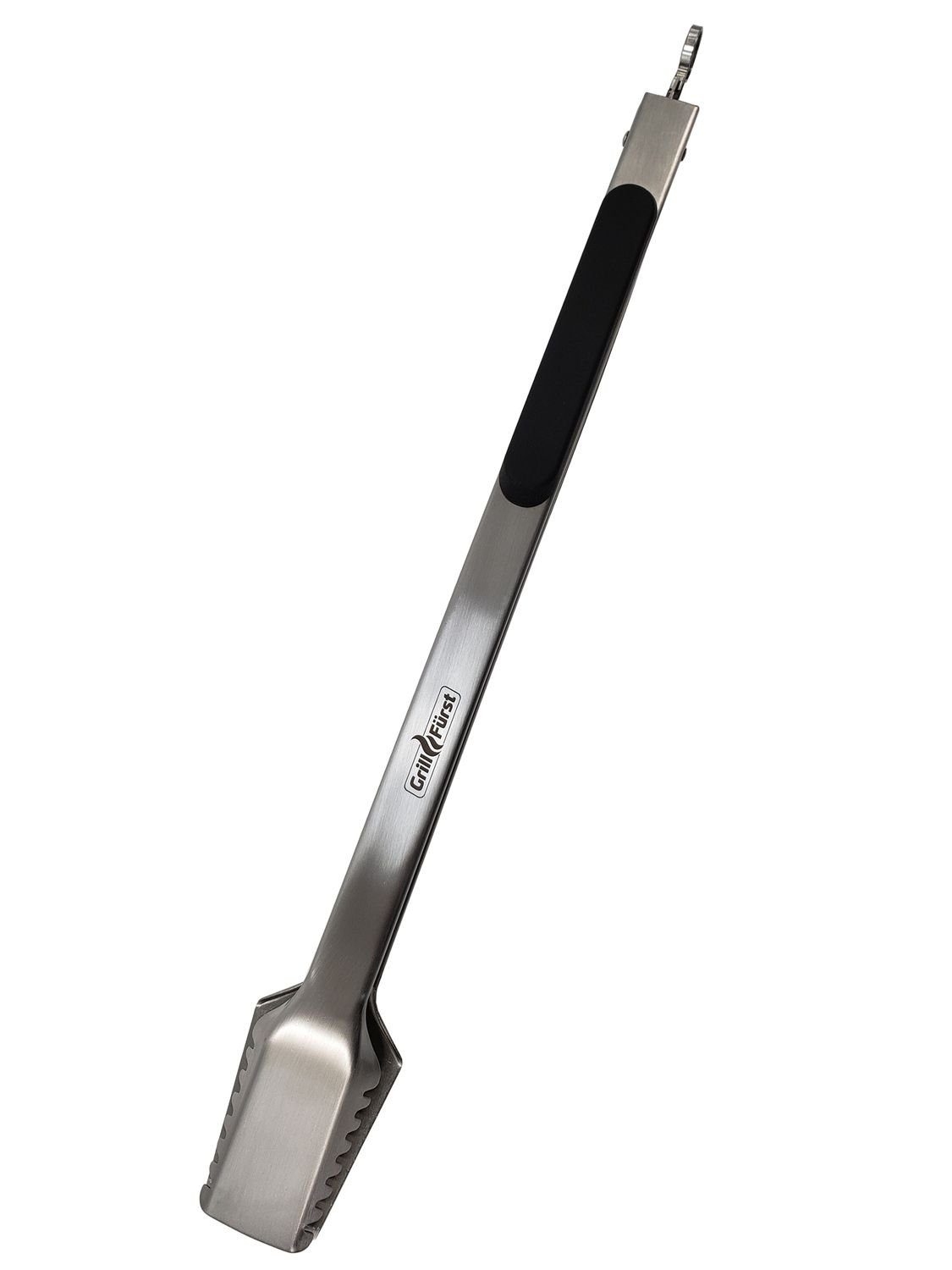 Grillfürst Grillzange Grillfürst Premium Grillzange 50 cm mit Spatelkopf - Edelstahl