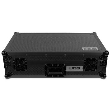 UDG Koffer, Ultimate Flightcase Pioneer DDJ-FLX10 Black Plus Laptop Shelf+Wheels