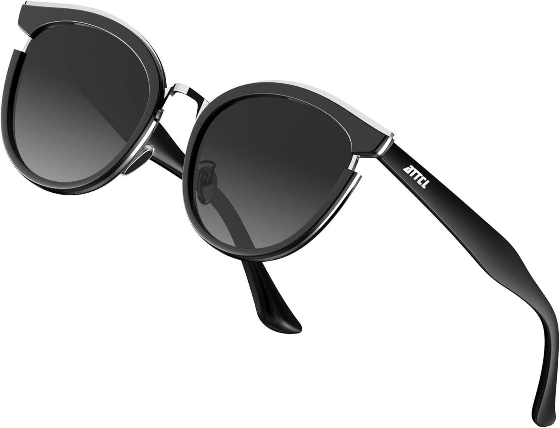 Sonnenbrille Moderne Polarisierte Sonnenbrille Damen UV-Schutz Verspiegelt