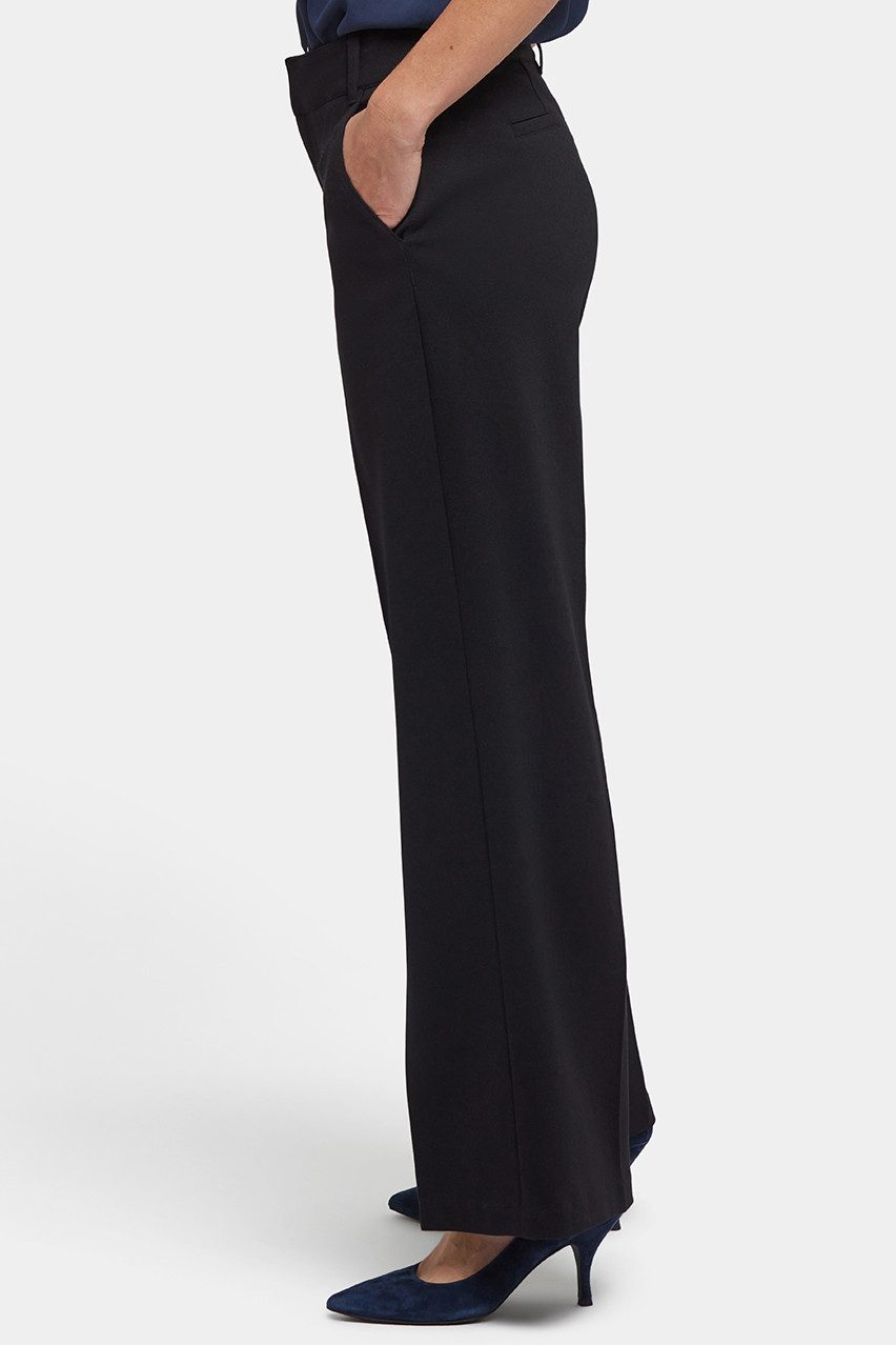 NYDJ Straight-Jeans Fiona Hose aus Ponte Knit
