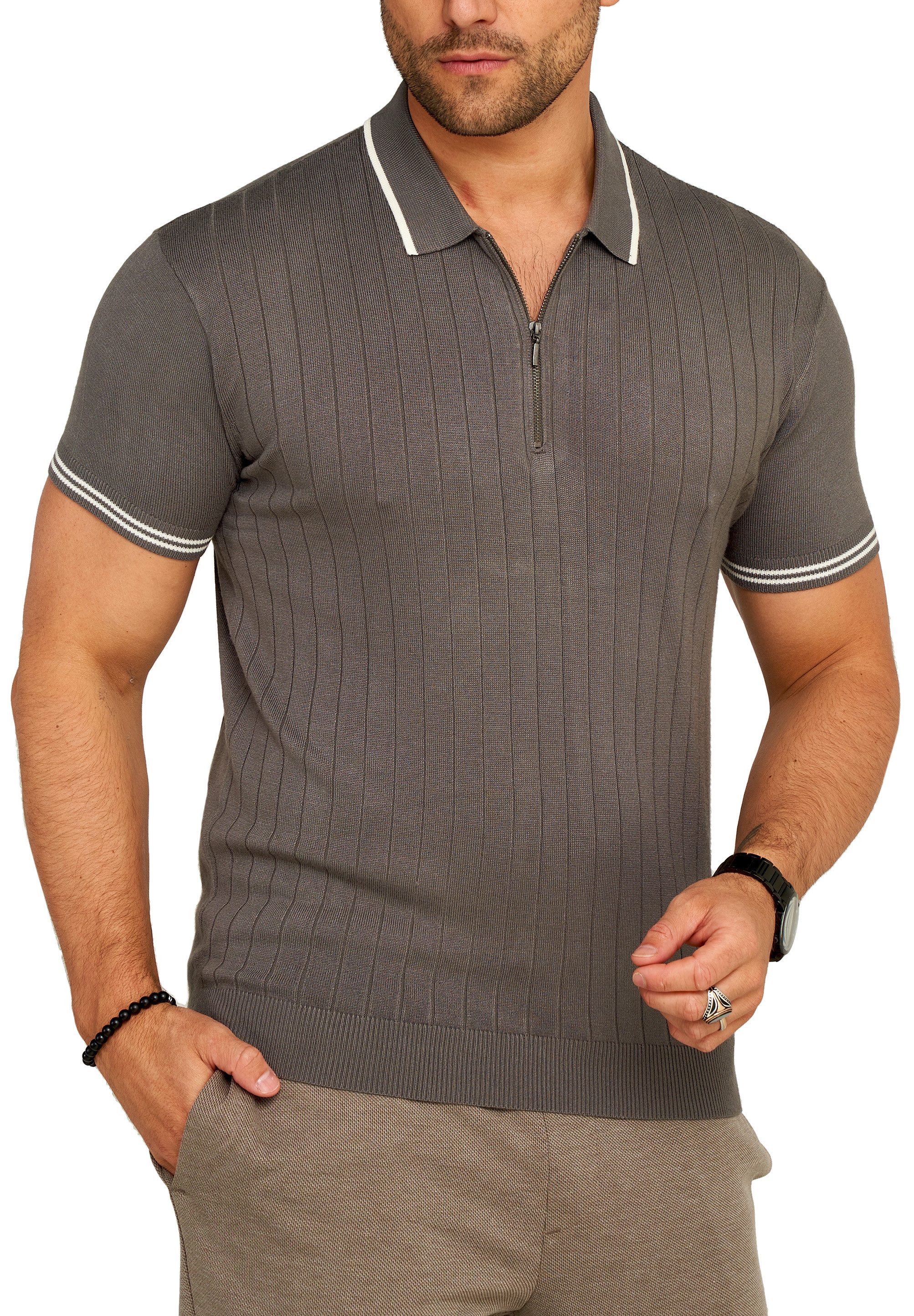 SOULSTAR Poloshirt S2VALKA Herren Basic Kurzarm günstig online kaufen