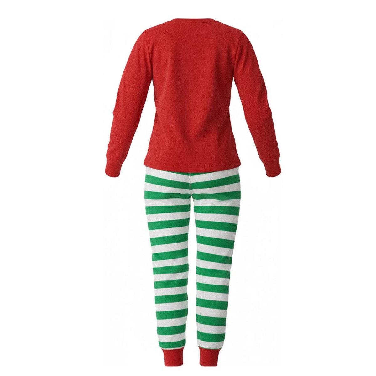 Cerda Pyjama The Elf Erwachsene Pyjama Weihnachten Baumwollmix Zweiteiler Lang
