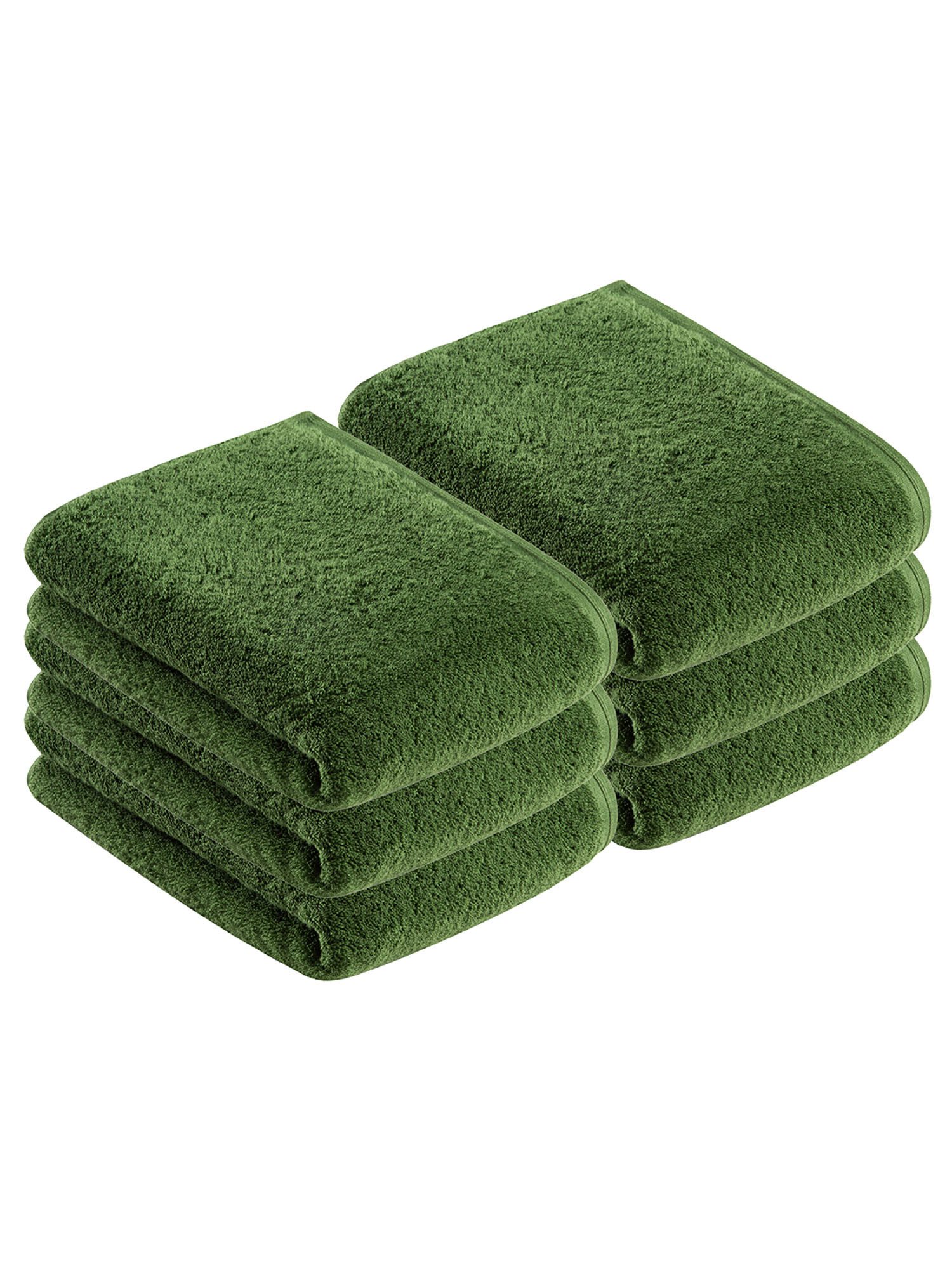 Vossen Duschtücher 6er Pack Duschtuch 67 x 140 cm Vegan Life, Frottier (Spar-Set, 6-St)