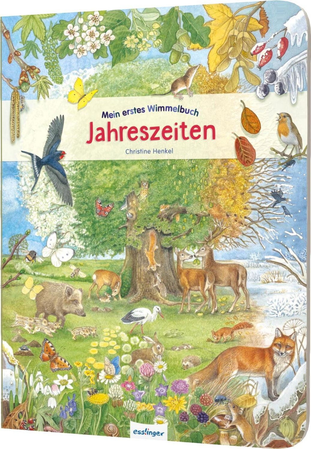 Mein erstes Wimmelbuch: Jahreszeiten / Christine Henkel