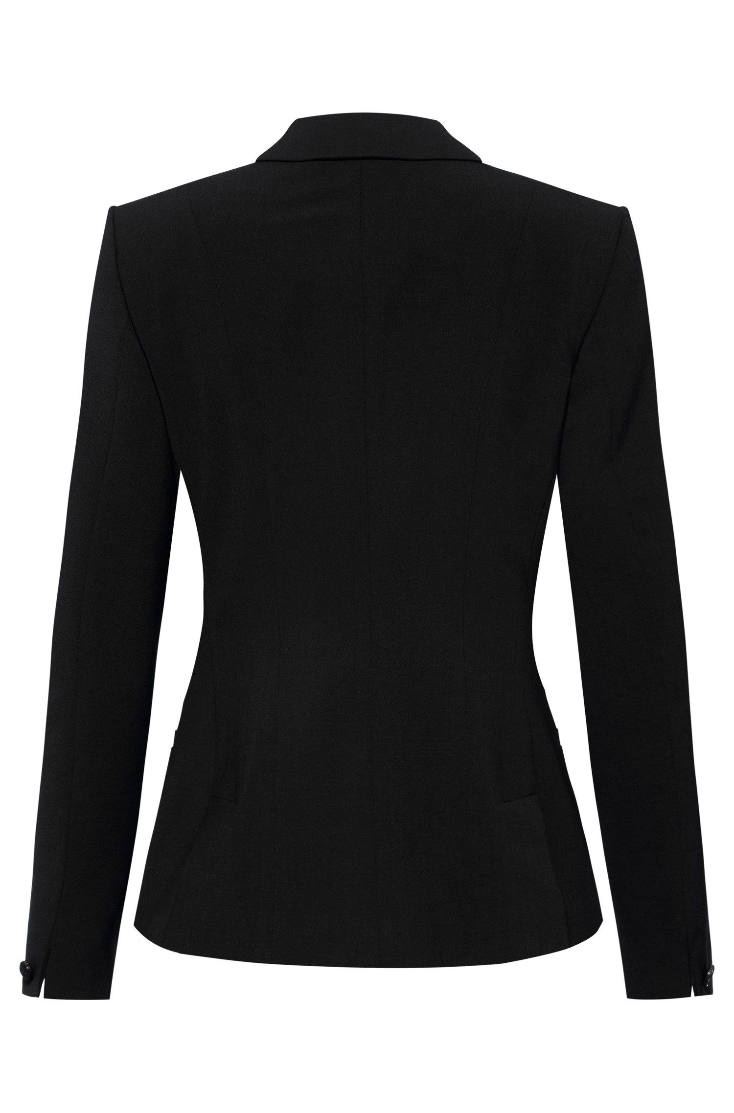 GREIFF Blusenblazer Greiff Corporate Blazer PREMIUM Damen OEKO-TEX® Schwarz günstig online kaufen