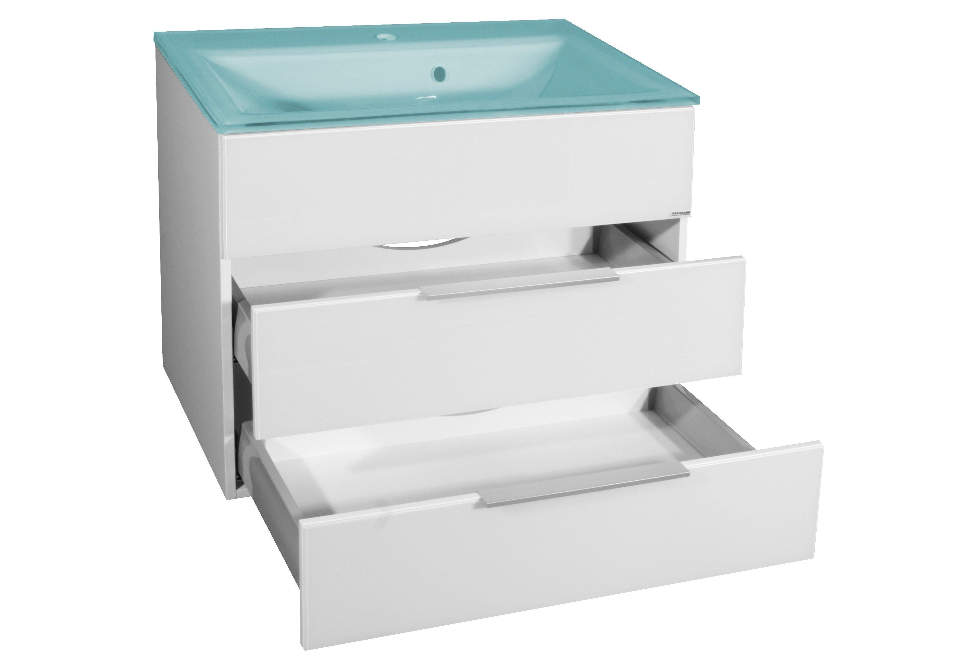 FACKELMANN Waschtisch Kara, Badmöbel Breite 80 cm