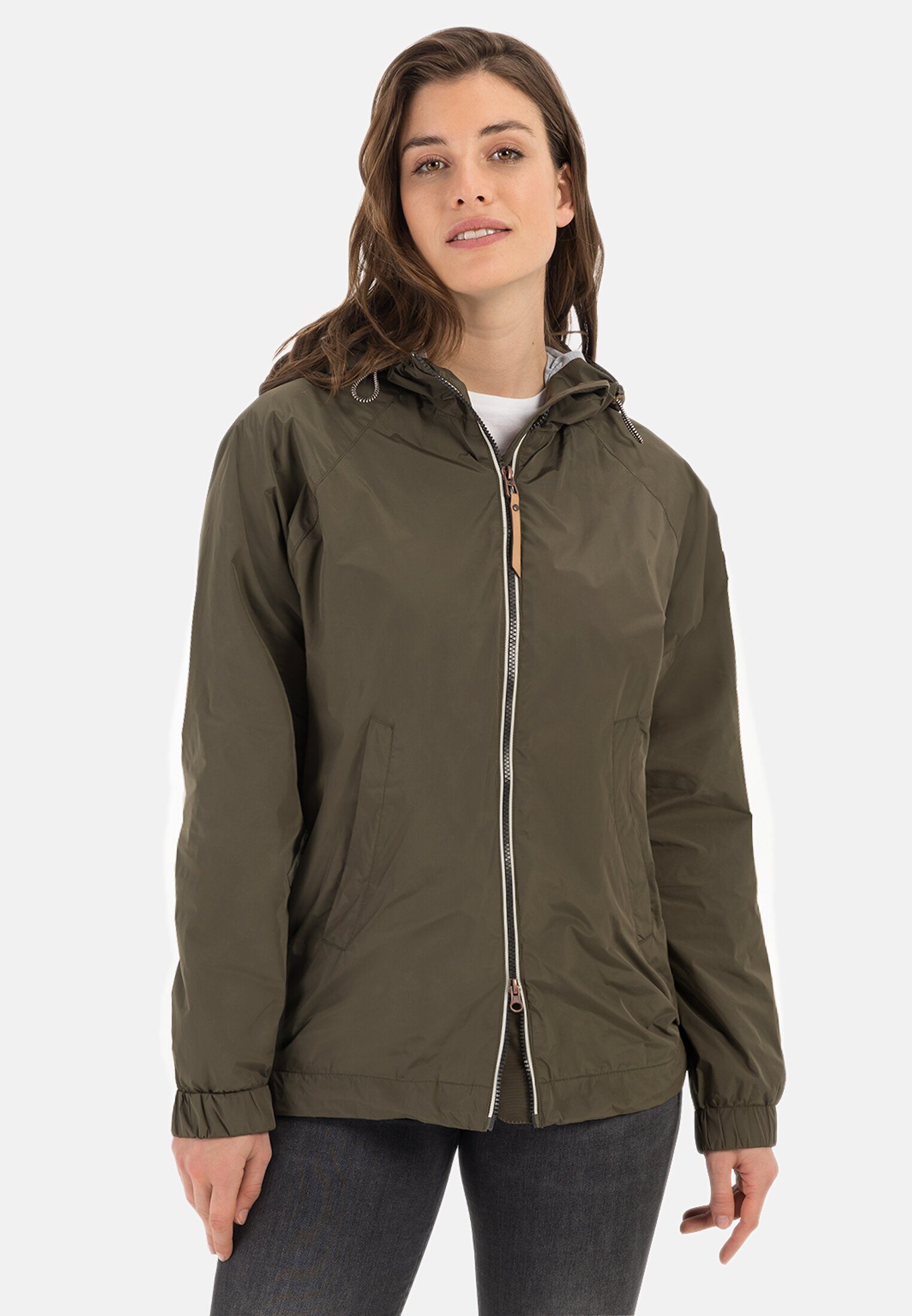 camel active Hemdjacke aus recycelten Polyester