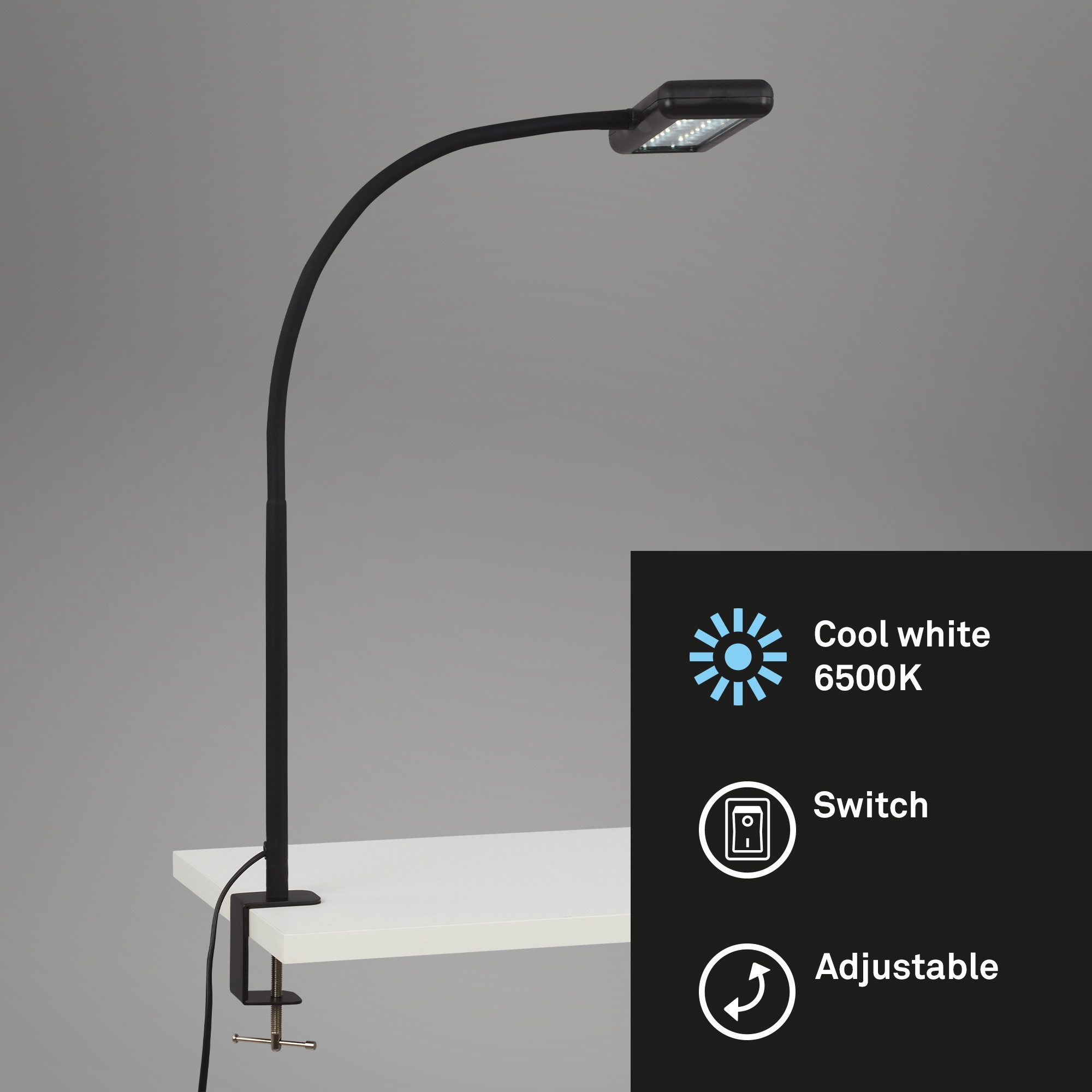 Tischleuchte LED Tischlampe Extra-Warmweiß Homeoffice