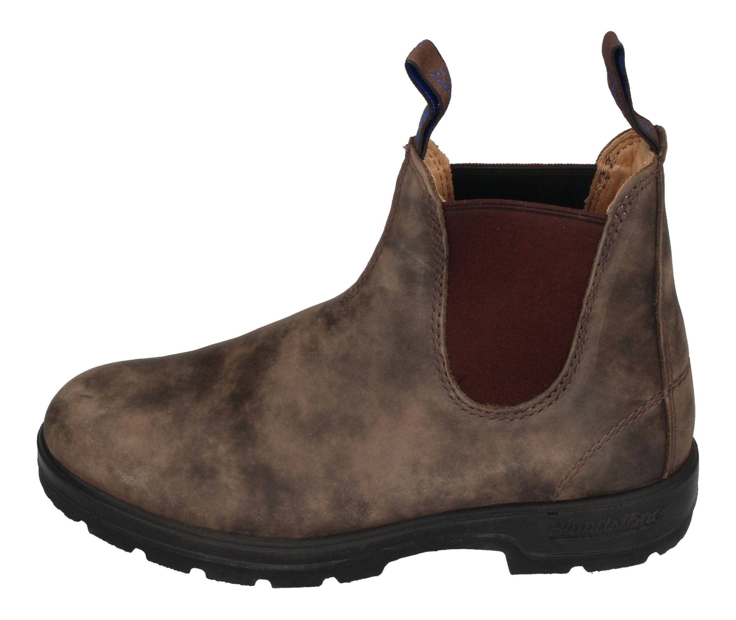 Blundstone BLU584-220 Chelseaboots Rustic Brown günstig online kaufen