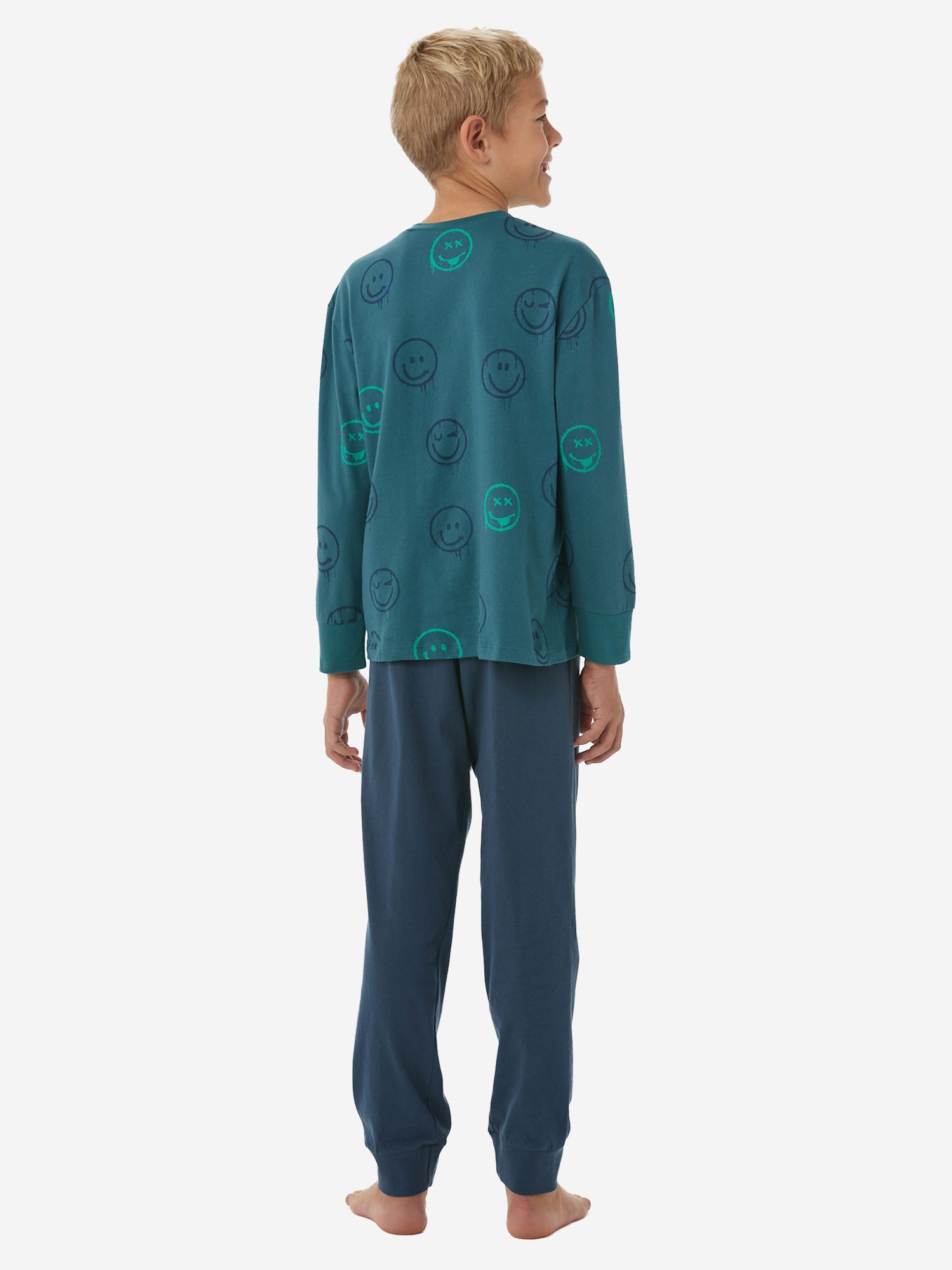 Schiesser Schlafanzug Nightwear (2 tlg) Pyjama, Pyjama Set, Schlafanzug Set – Bild 2 von 5