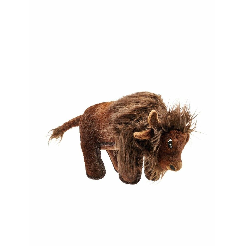 Hunter Plüschfigur Kuscheltier für Hunde Hunter Tough Kamerun Polyester  Bison (24 cm)